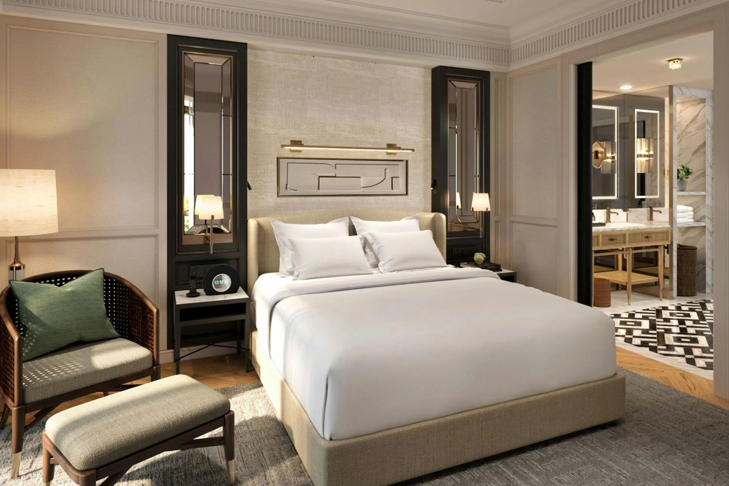 Photo of the whole room, Bed in The Laurus, a Luxury Collection Resort, Singapore