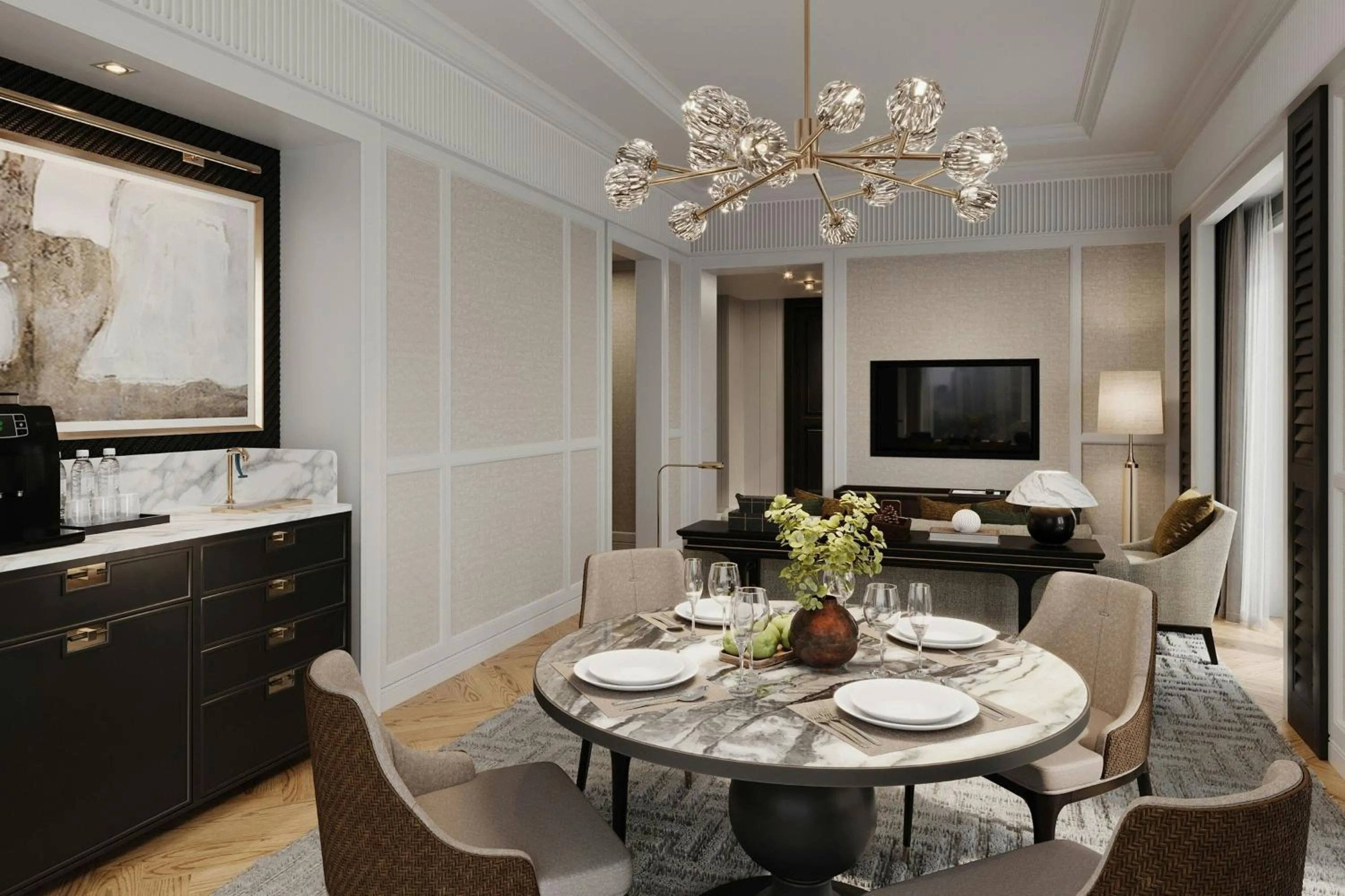 Photo of the whole room in The Laurus, a Luxury Collection Resort, Singapore