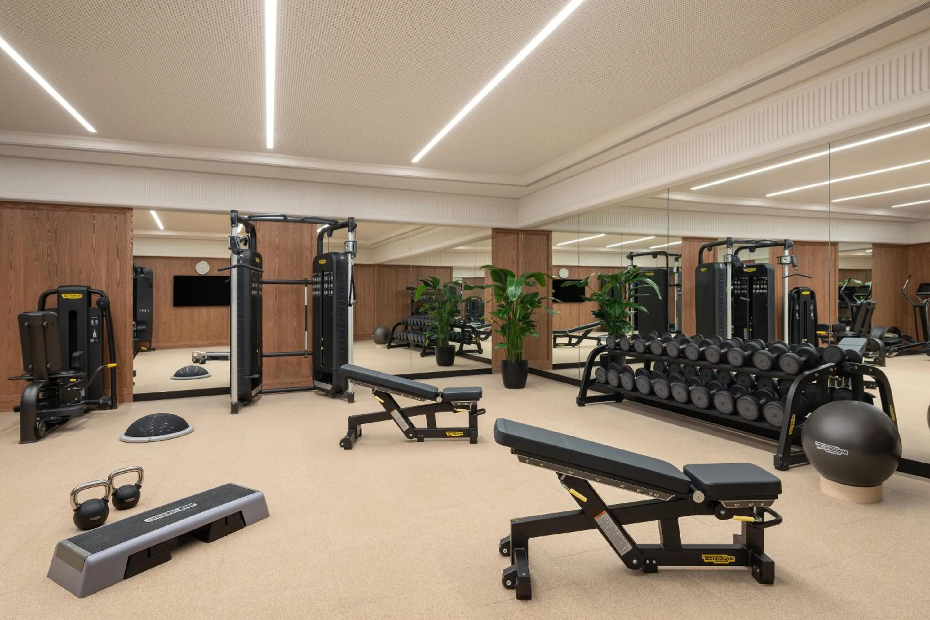 Fitness centre/facilities in The Laurus, a Luxury Collection Resort, Singapore