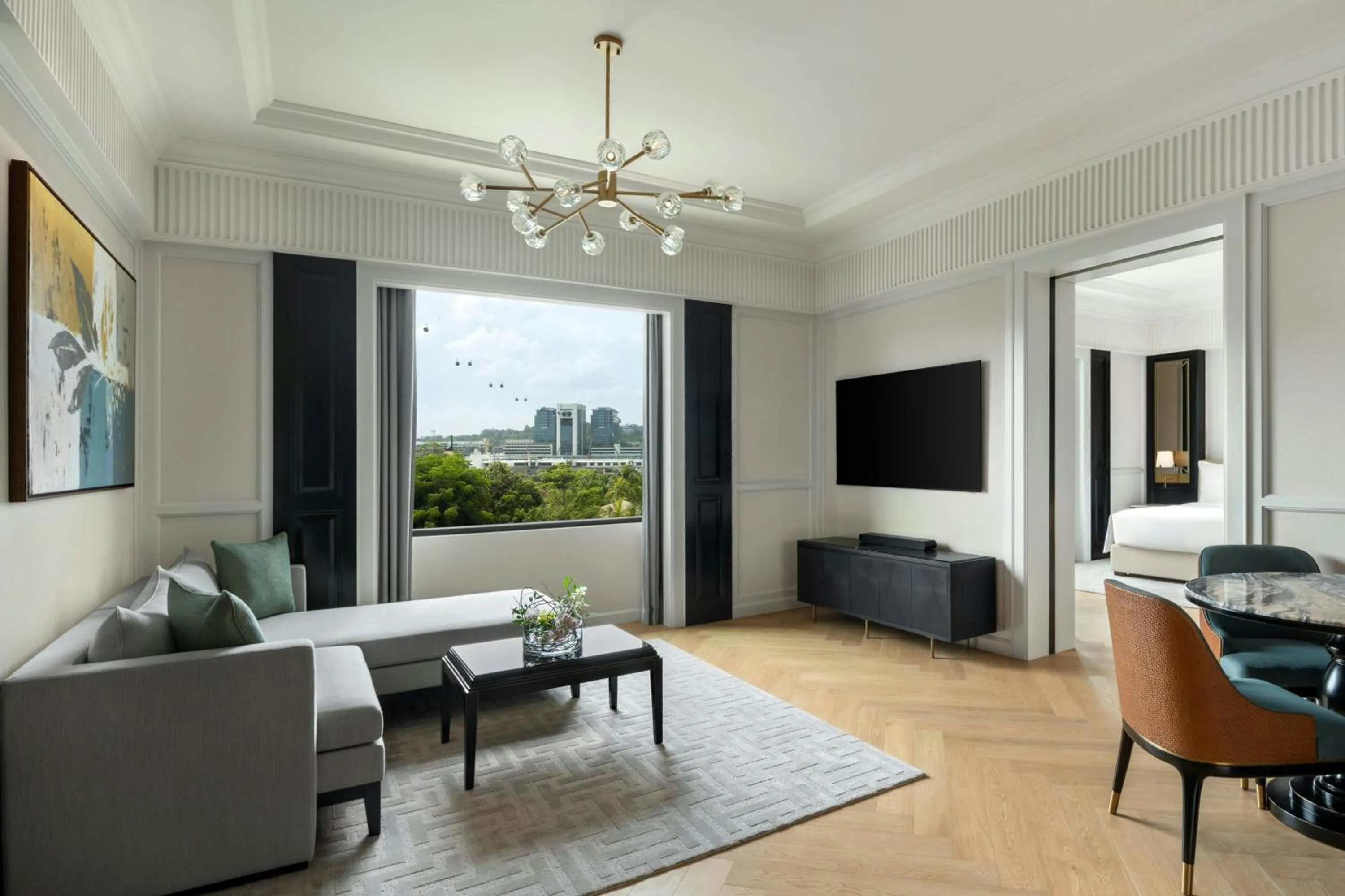 Photo of the whole room in The Laurus, a Luxury Collection Resort, Singapore