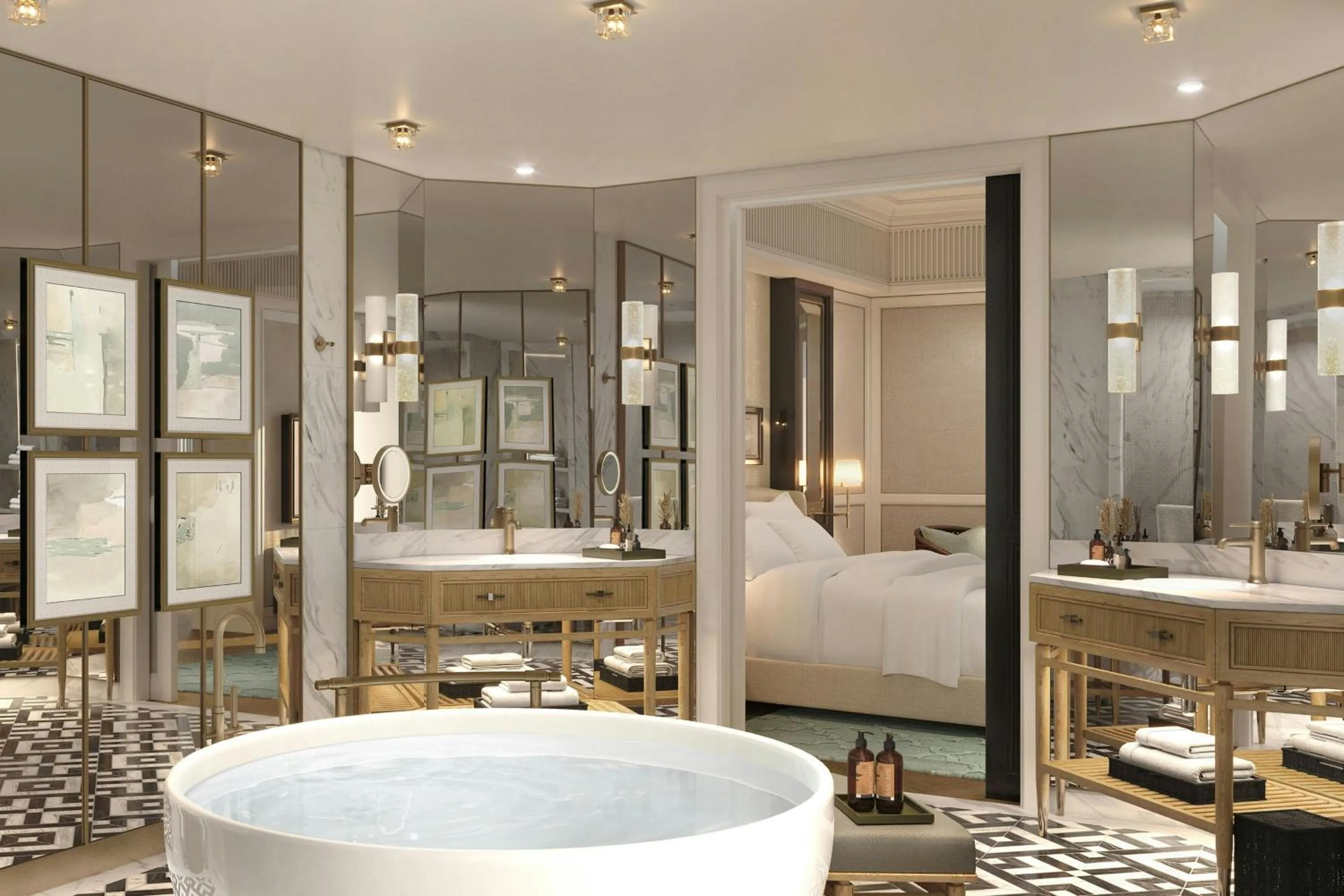 Bathroom in The Laurus, a Luxury Collection Resort, Singapore