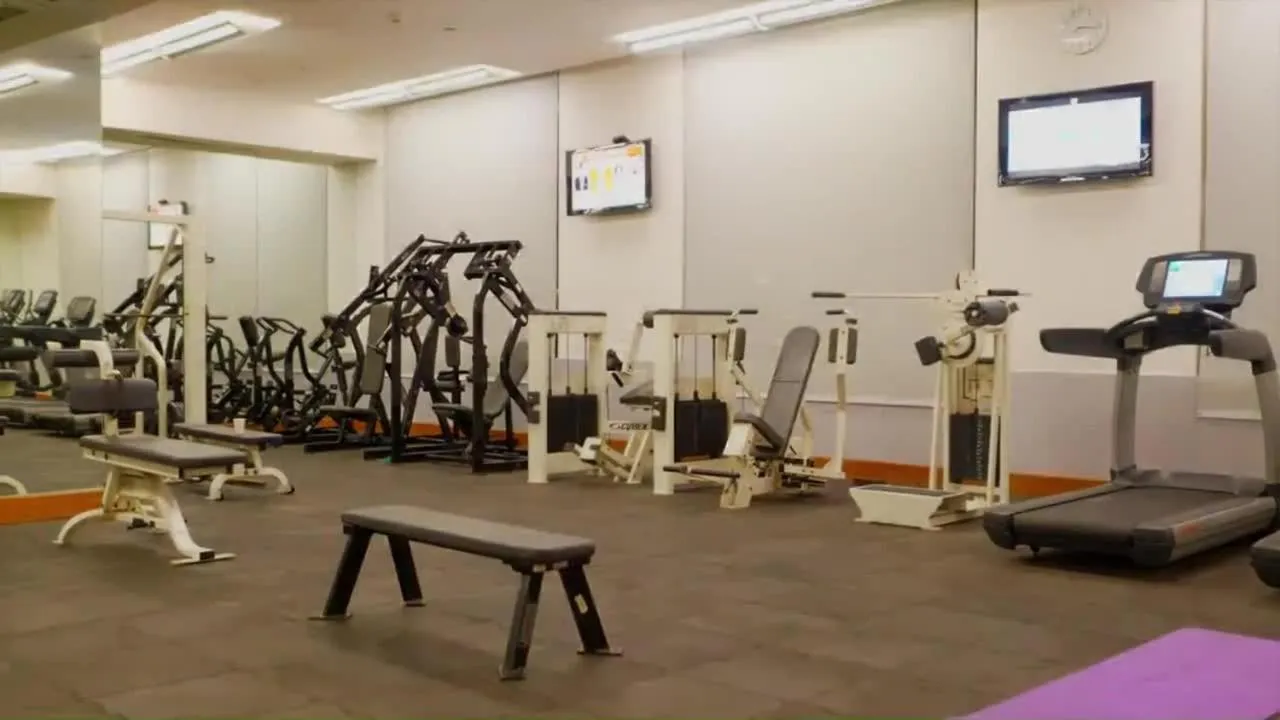 Fitness centre/facilities in The Grand New Delhi