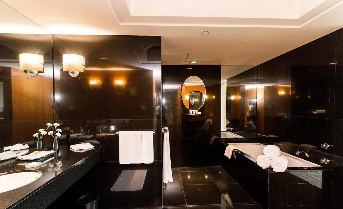 Bathroom in The Grand New Delhi