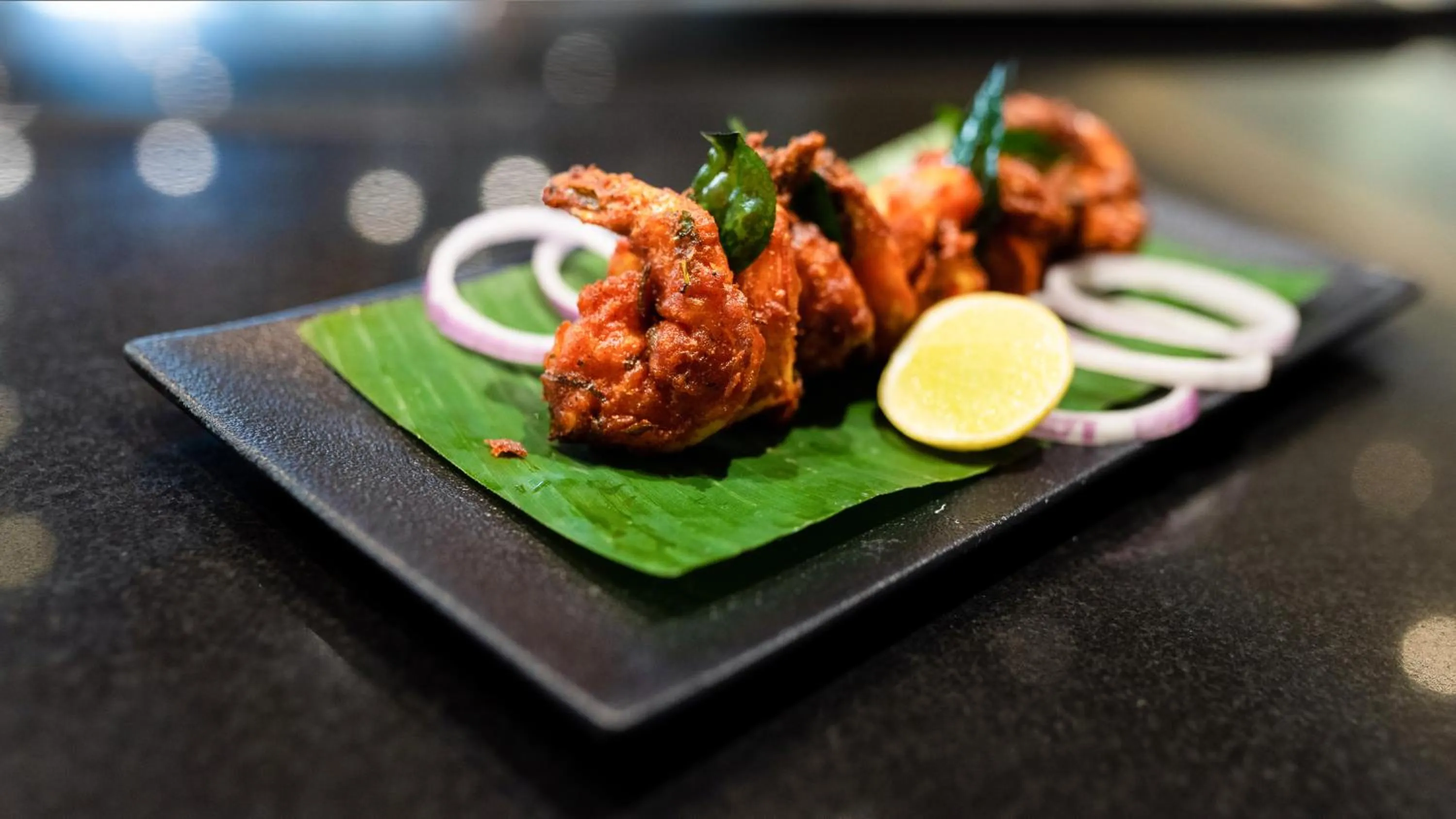 Food close-up in The Grand New Delhi