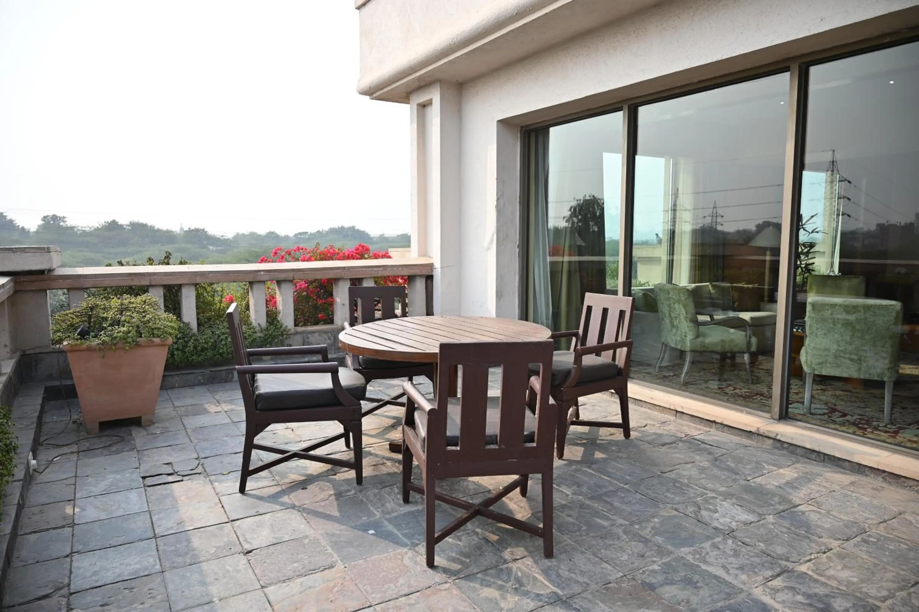Balcony/Terrace in The Grand New Delhi