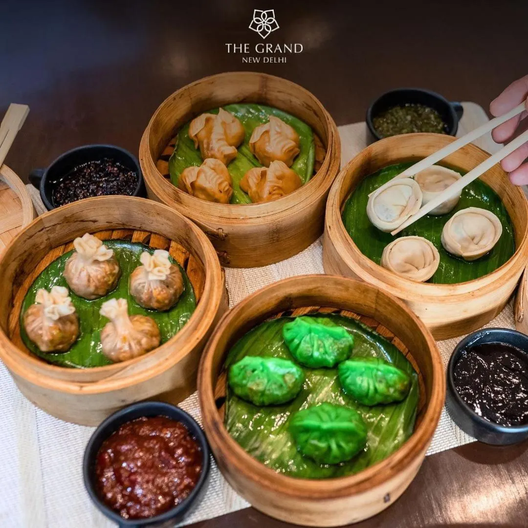 Food close-up in The Grand New Delhi