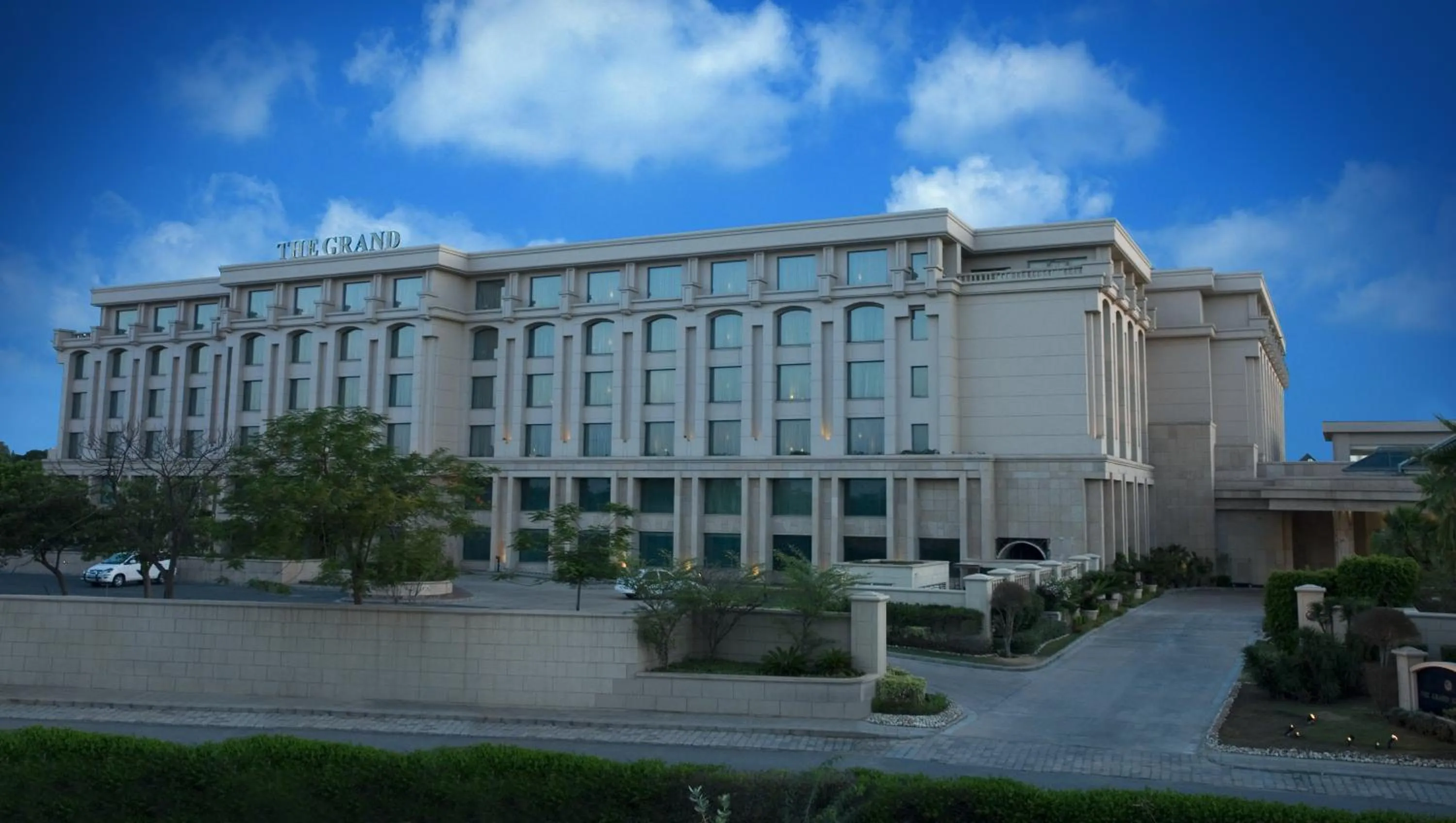 Property building in The Grand New Delhi