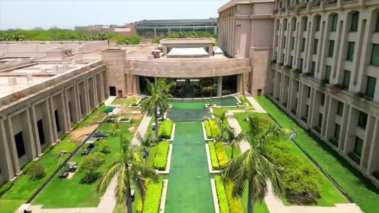 Natural landscape in The Grand New Delhi