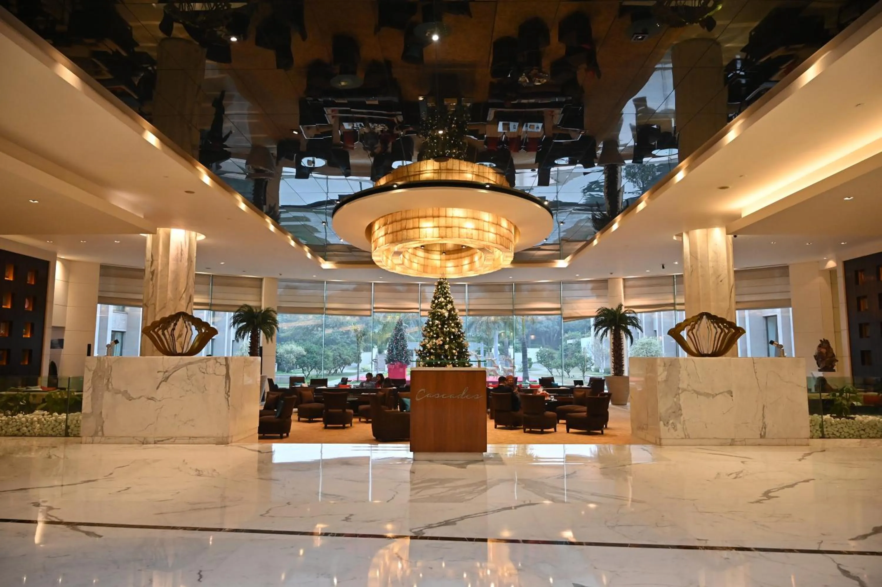 Coffee/tea facilities in The Grand New Delhi