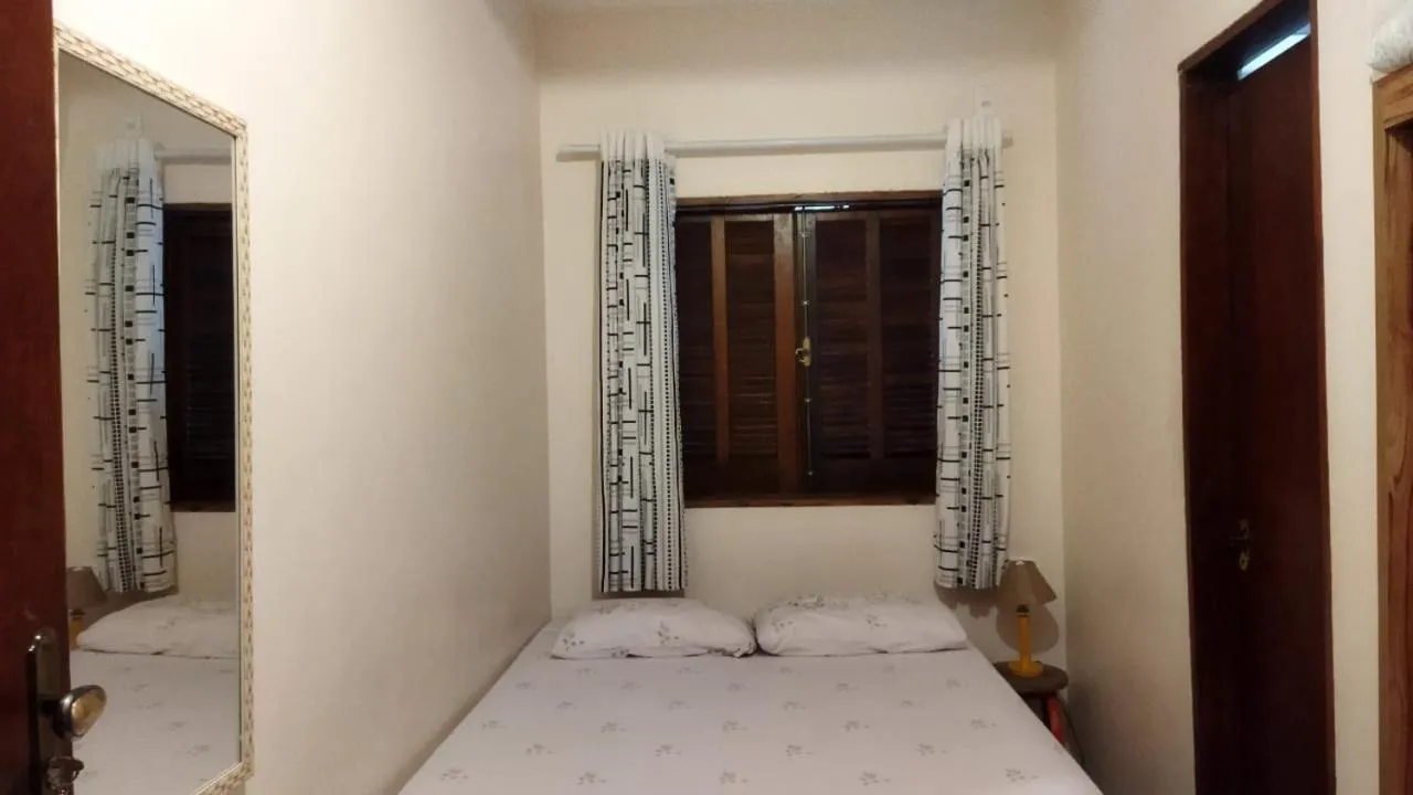 Bedroom, Bed in Pousada Primavera