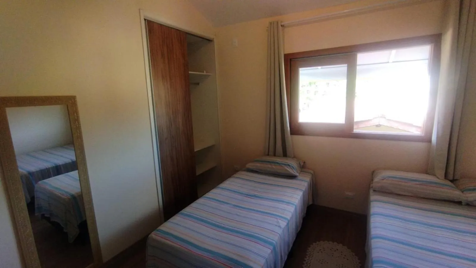 Bedroom, Bed in Pousada Primavera