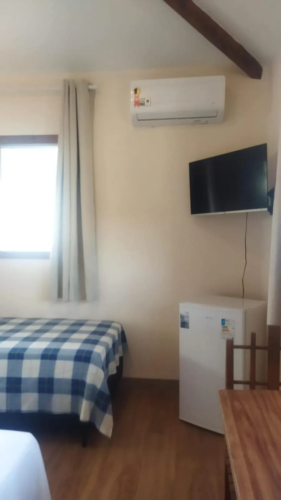 TV and multimedia, Bed in Pousada Primavera