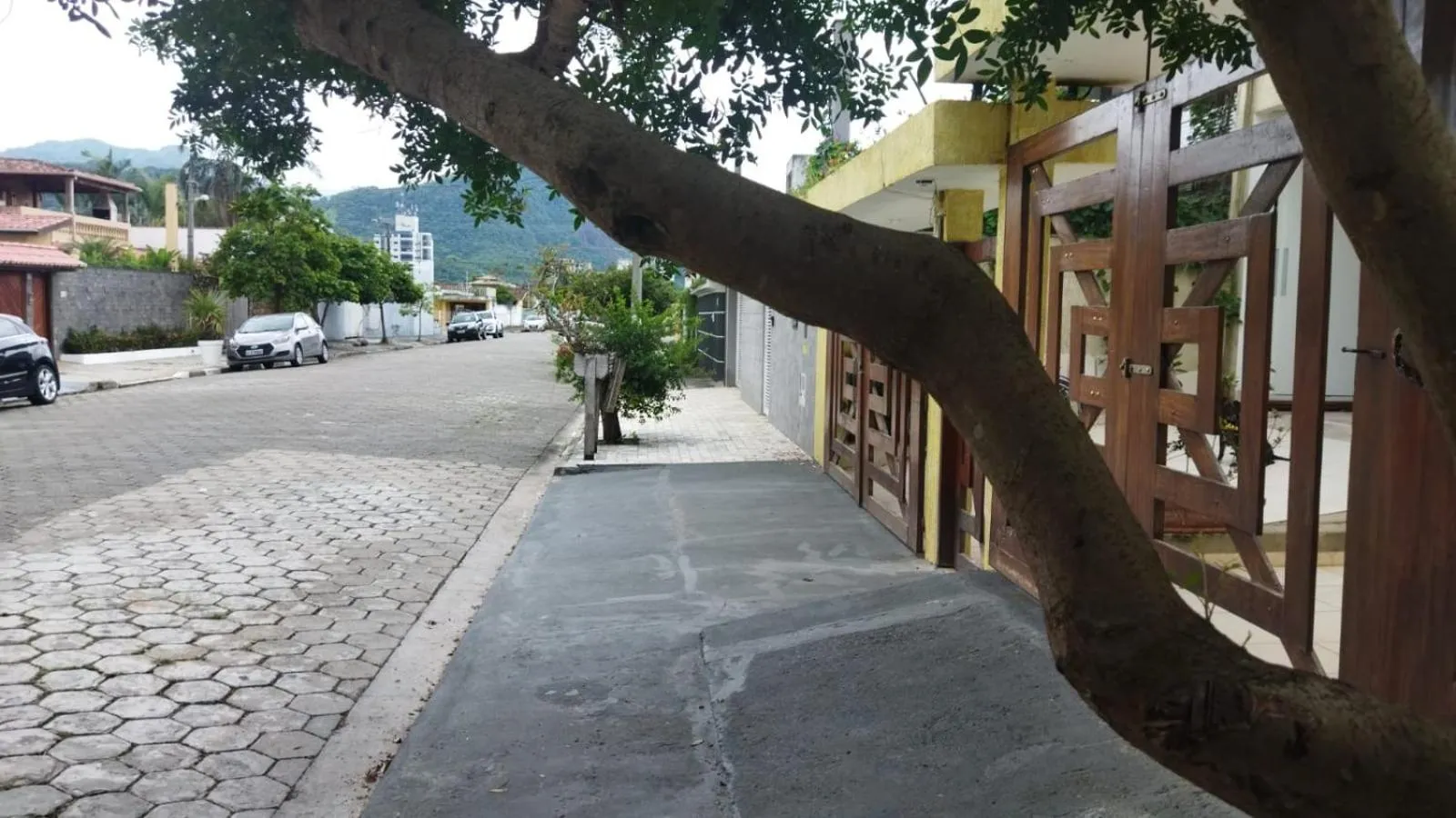 Facade/entrance in Pousada Primavera