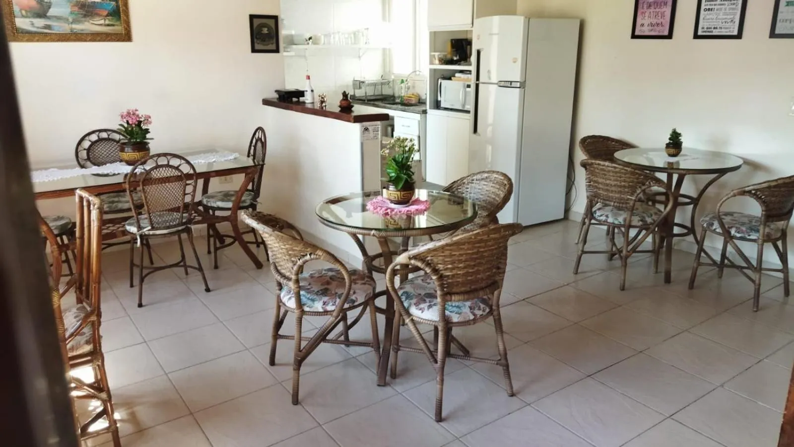 Floor plan in Pousada Primavera