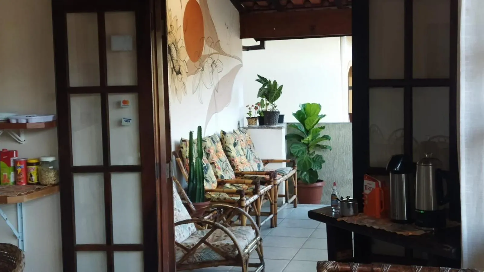 Breakfast in Pousada Primavera