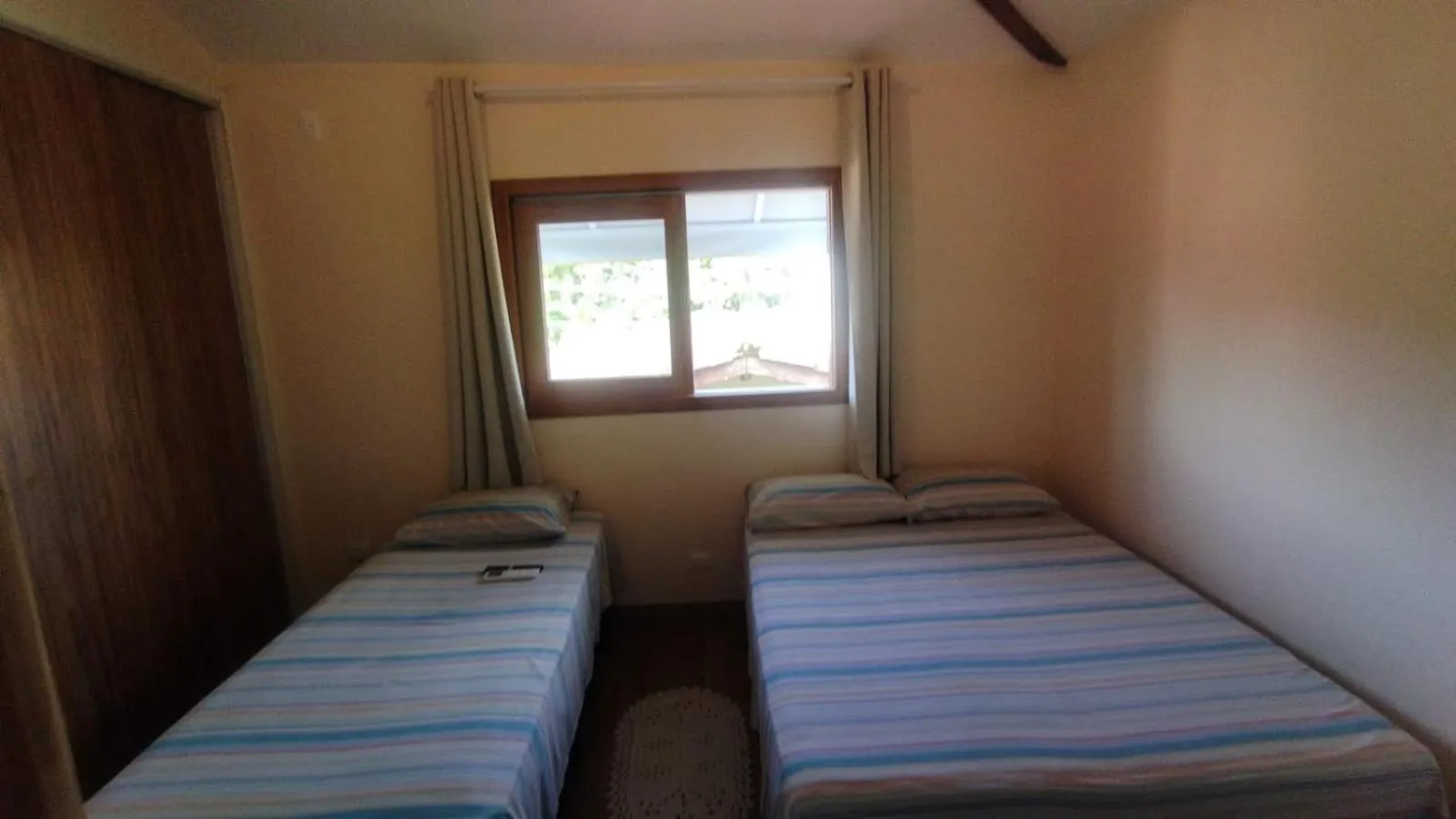 Bed in Pousada Primavera