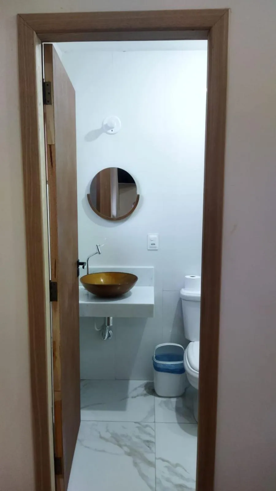 Bathroom in Pousada Primavera