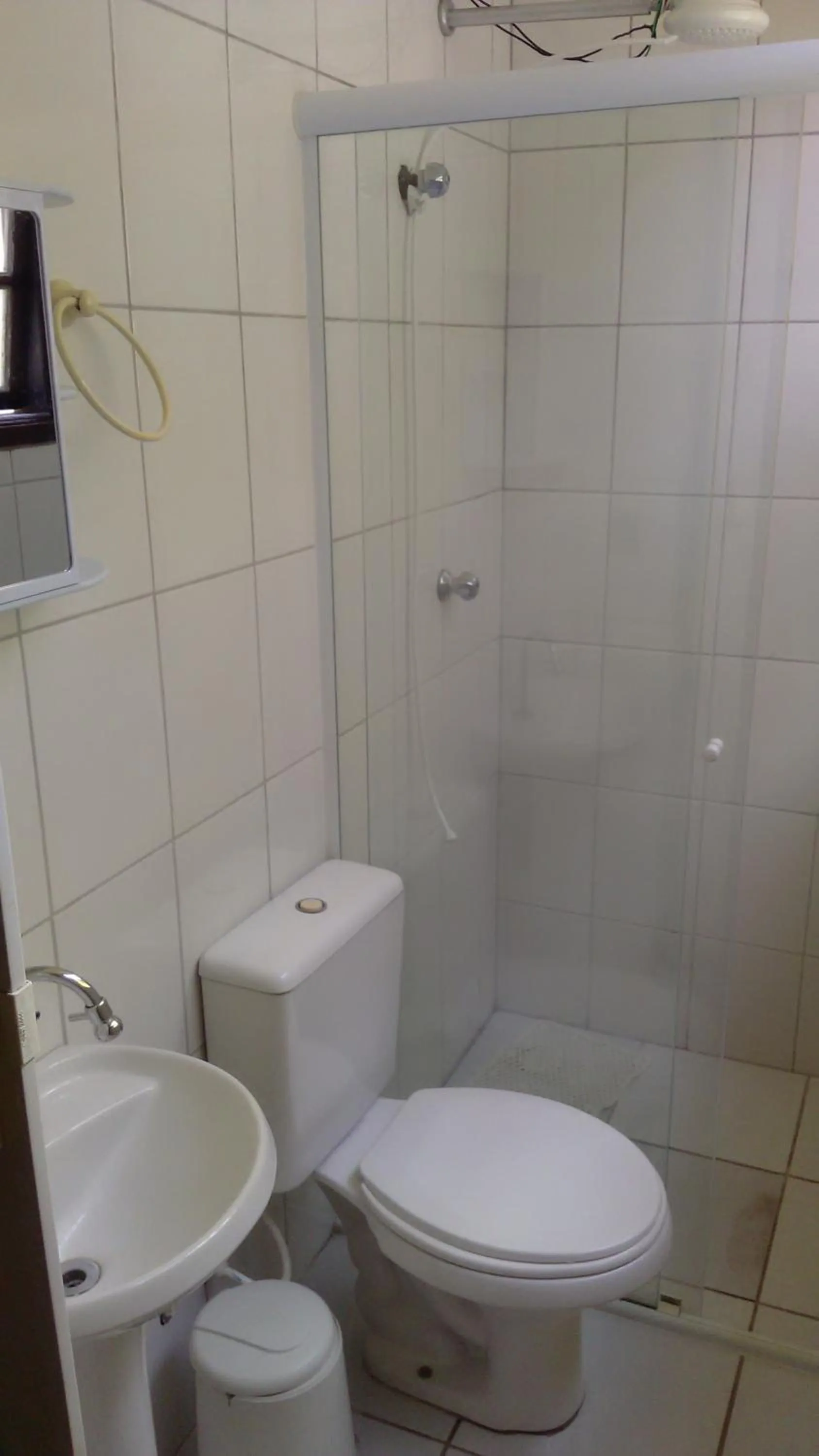 Shower in Pousada Primavera