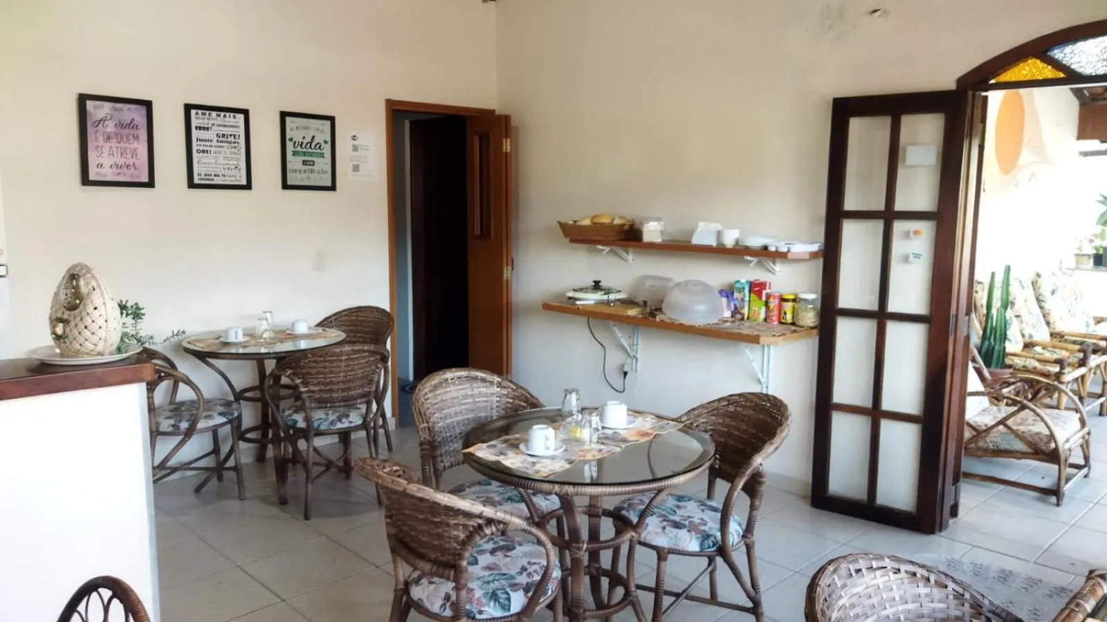 Breakfast in Pousada Primavera