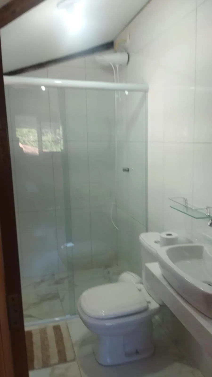 Shower in Pousada Primavera