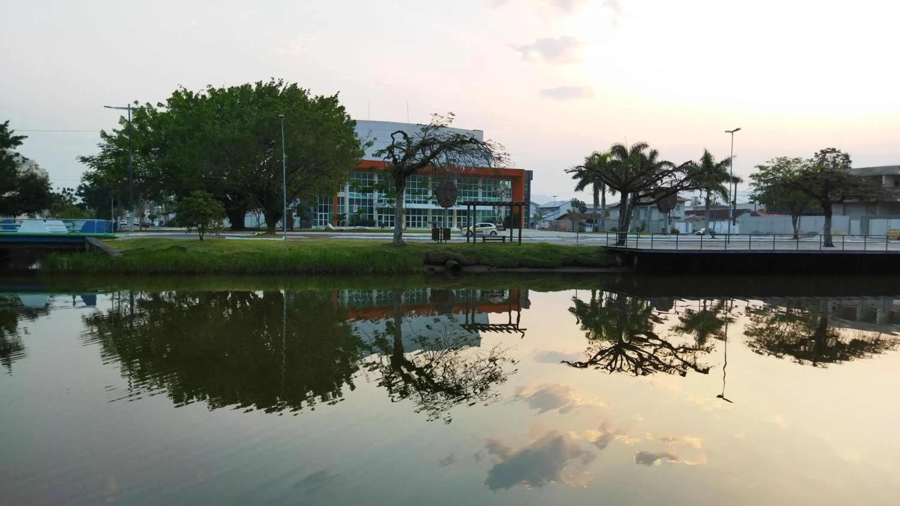 River view in Pousada Primavera