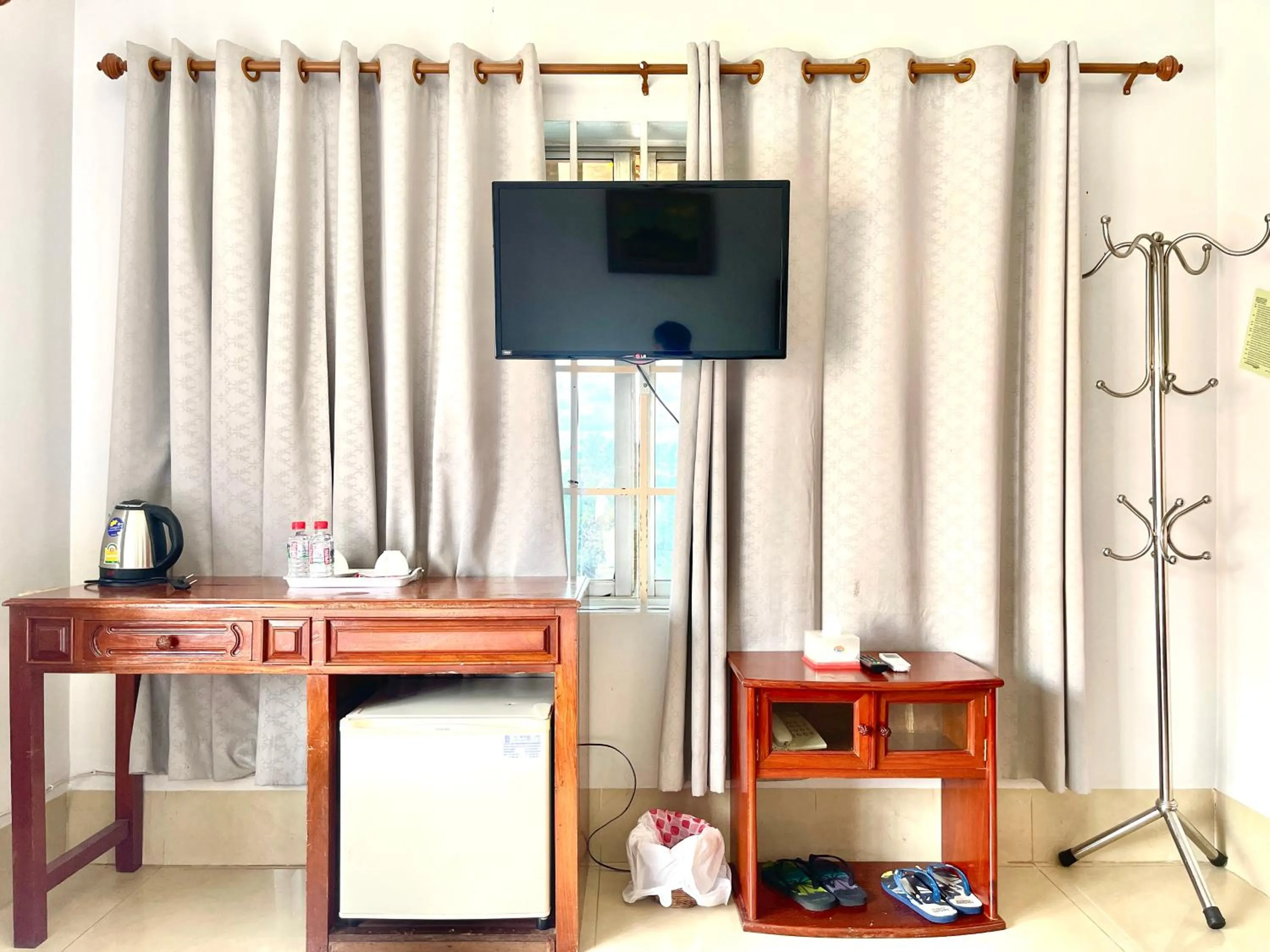 TV and multimedia in Siem Reap Riverside Hotel