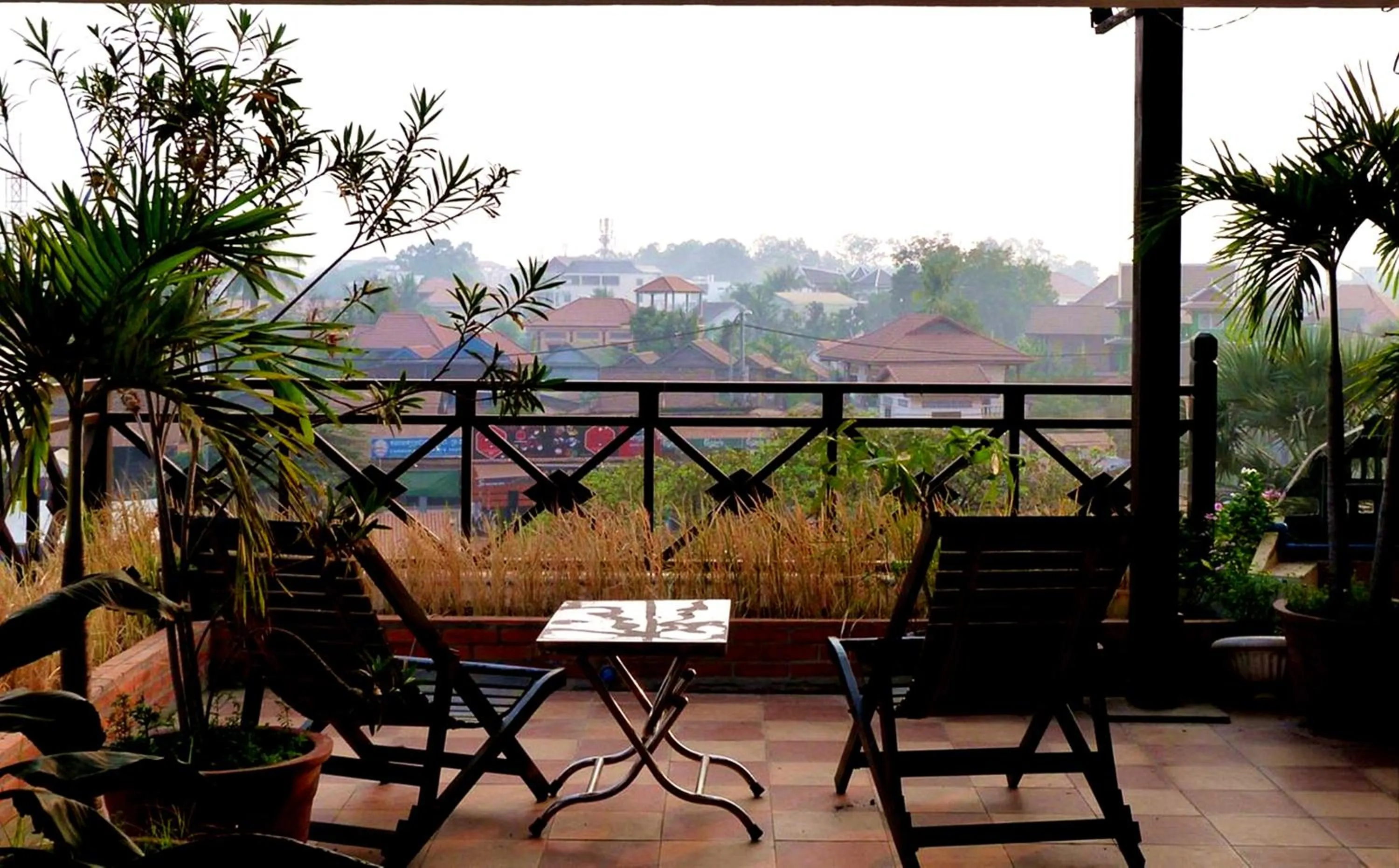 View (from property/room) in Siem Reap Riverside Hotel
