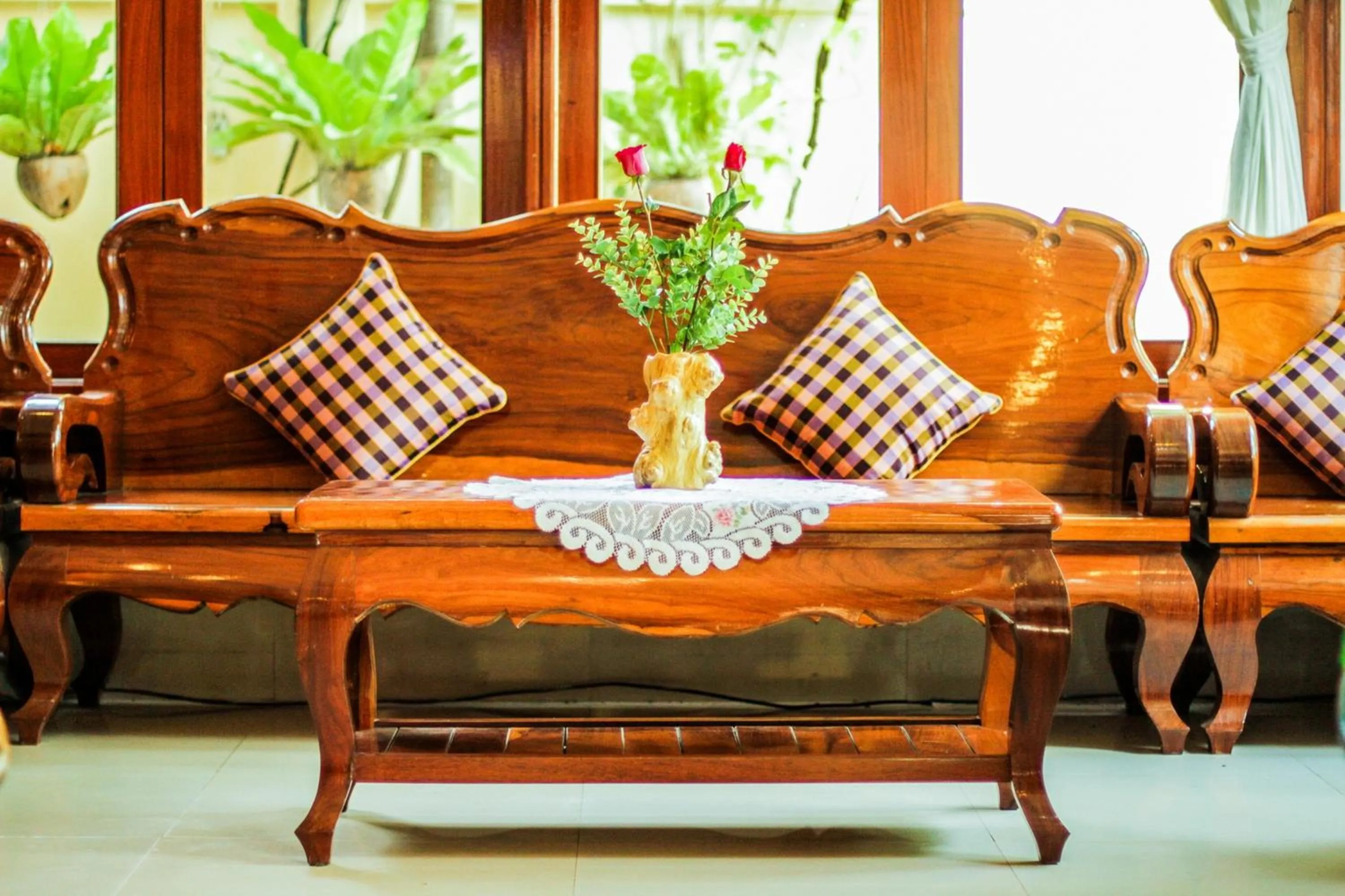 Lobby or reception in Siem Reap Riverside Hotel