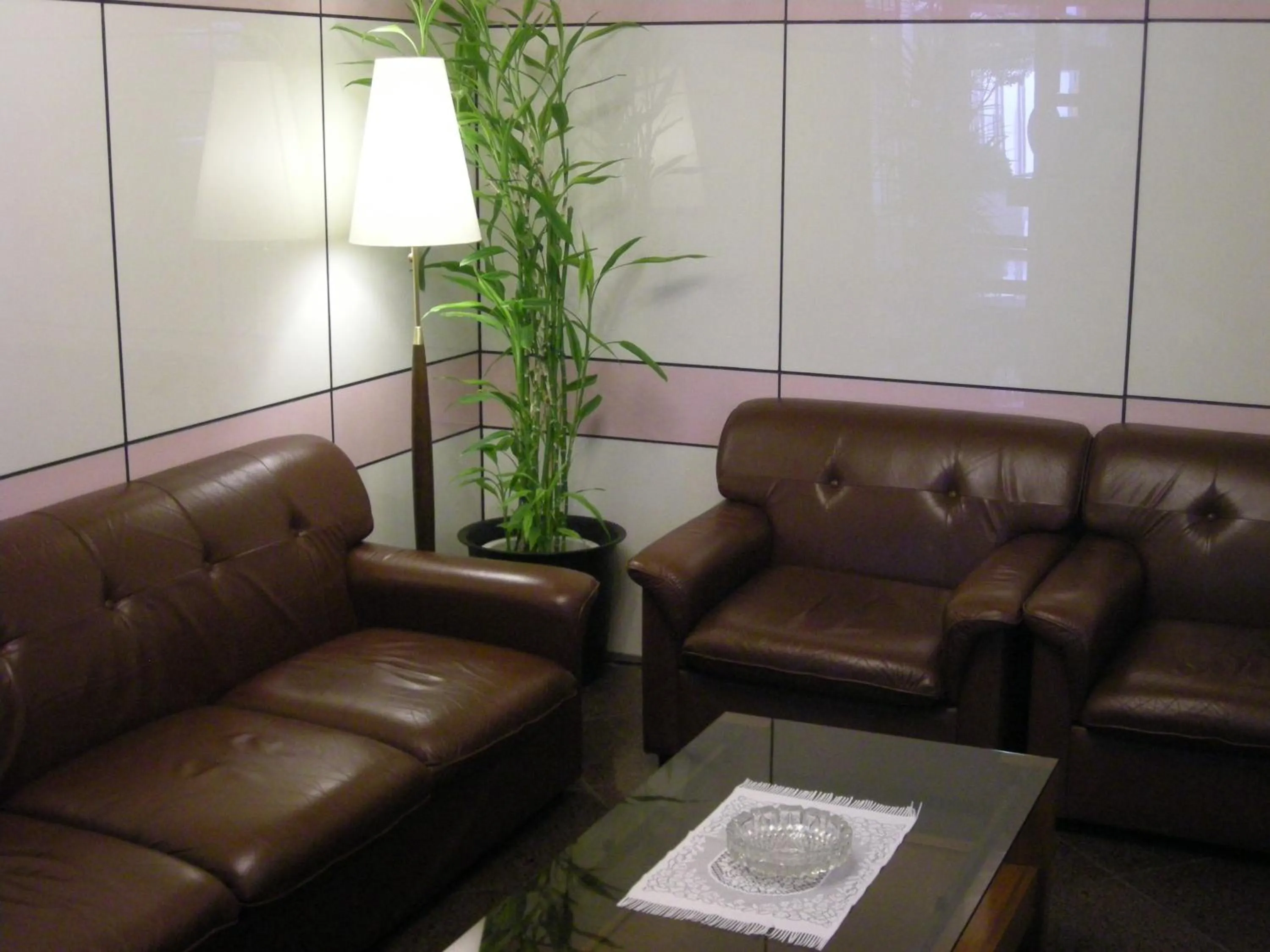 Seating area in Weekly Green In Namba