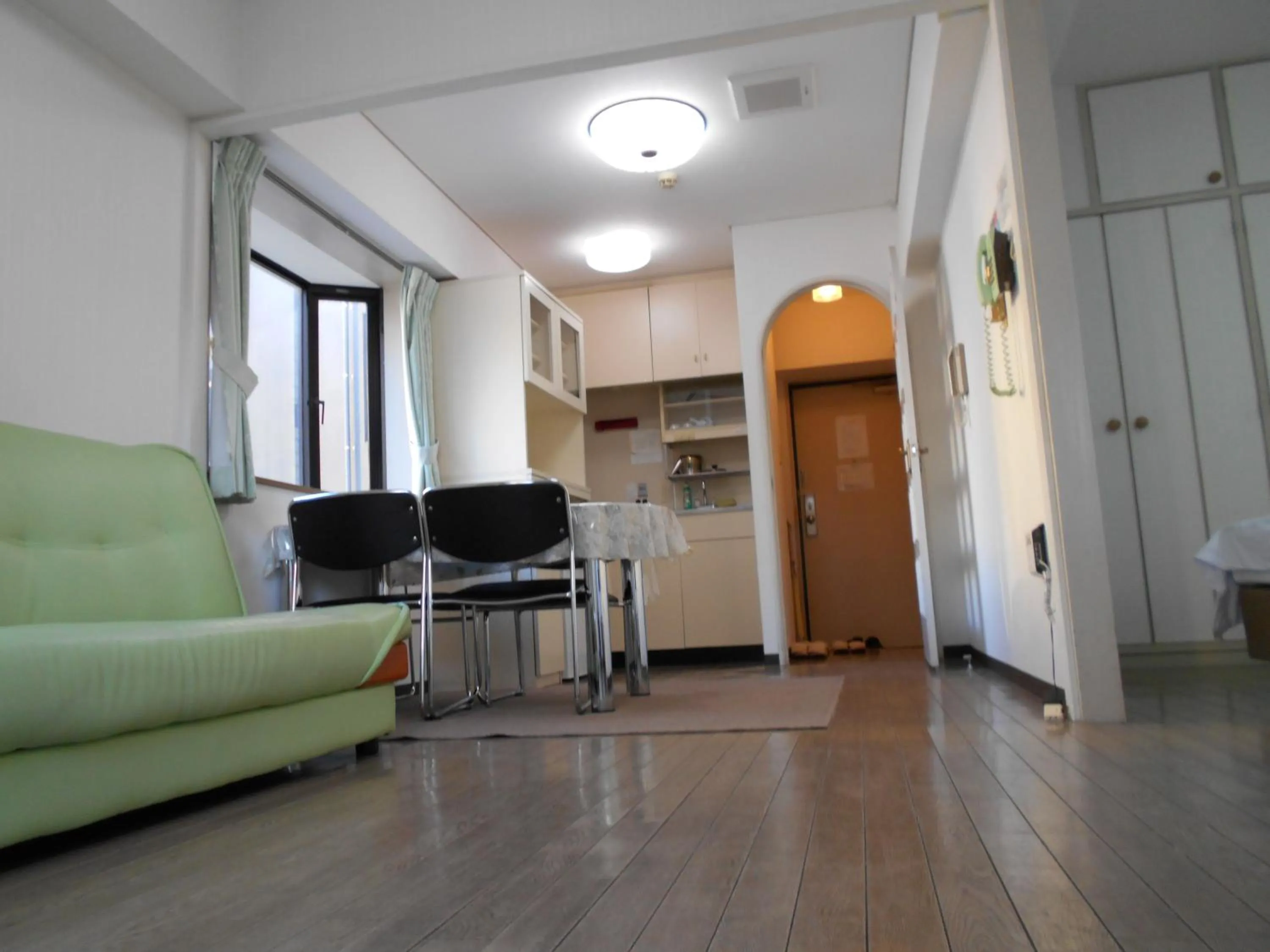 Living room in Weekly Green In Namba