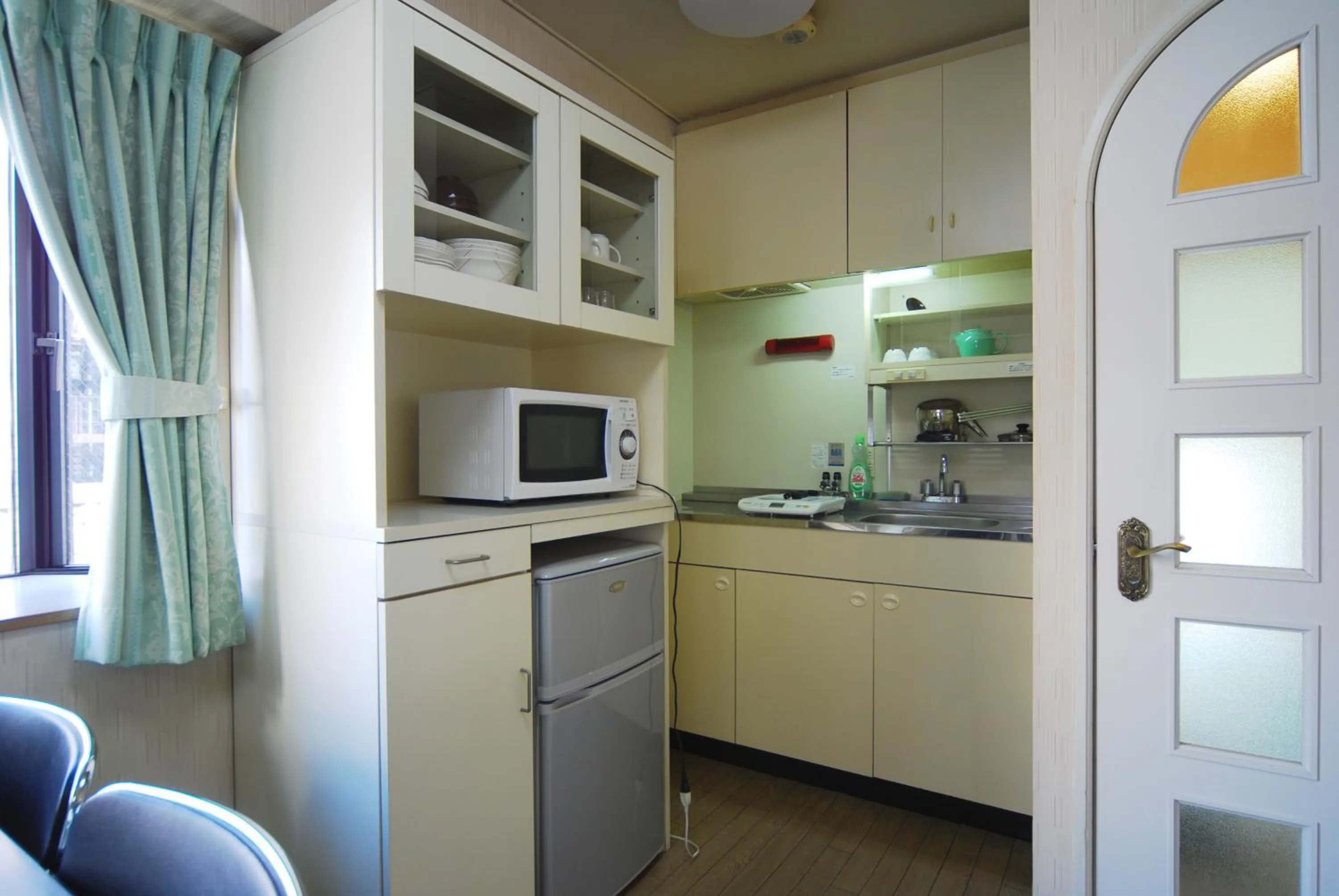 Kitchen or kitchenette in Weekly Green In Namba