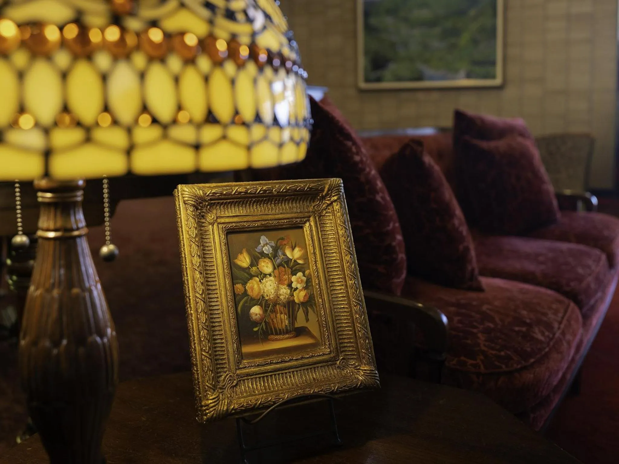 Decorative detail in CHRES