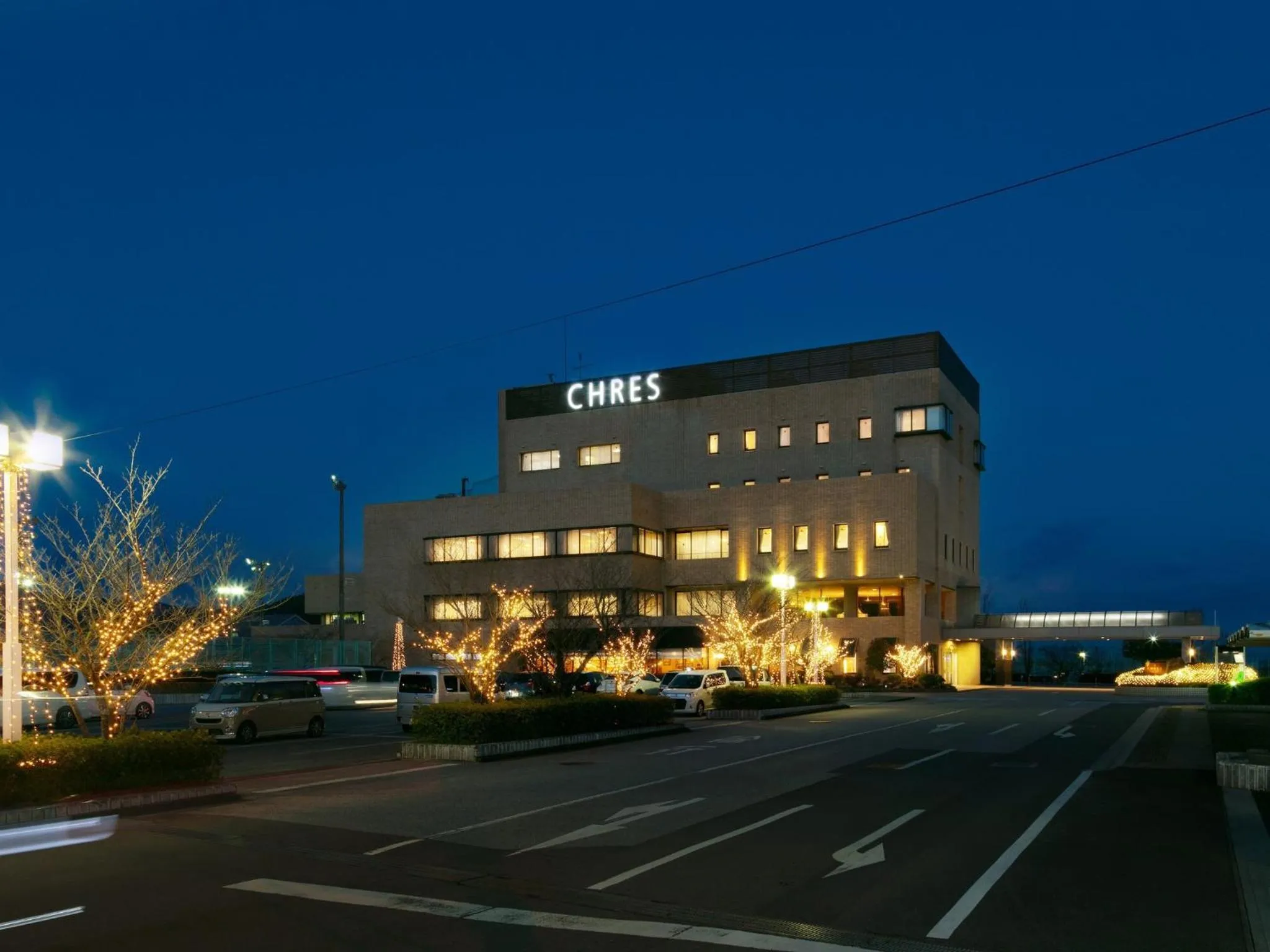 Facade/entrance in CHRES