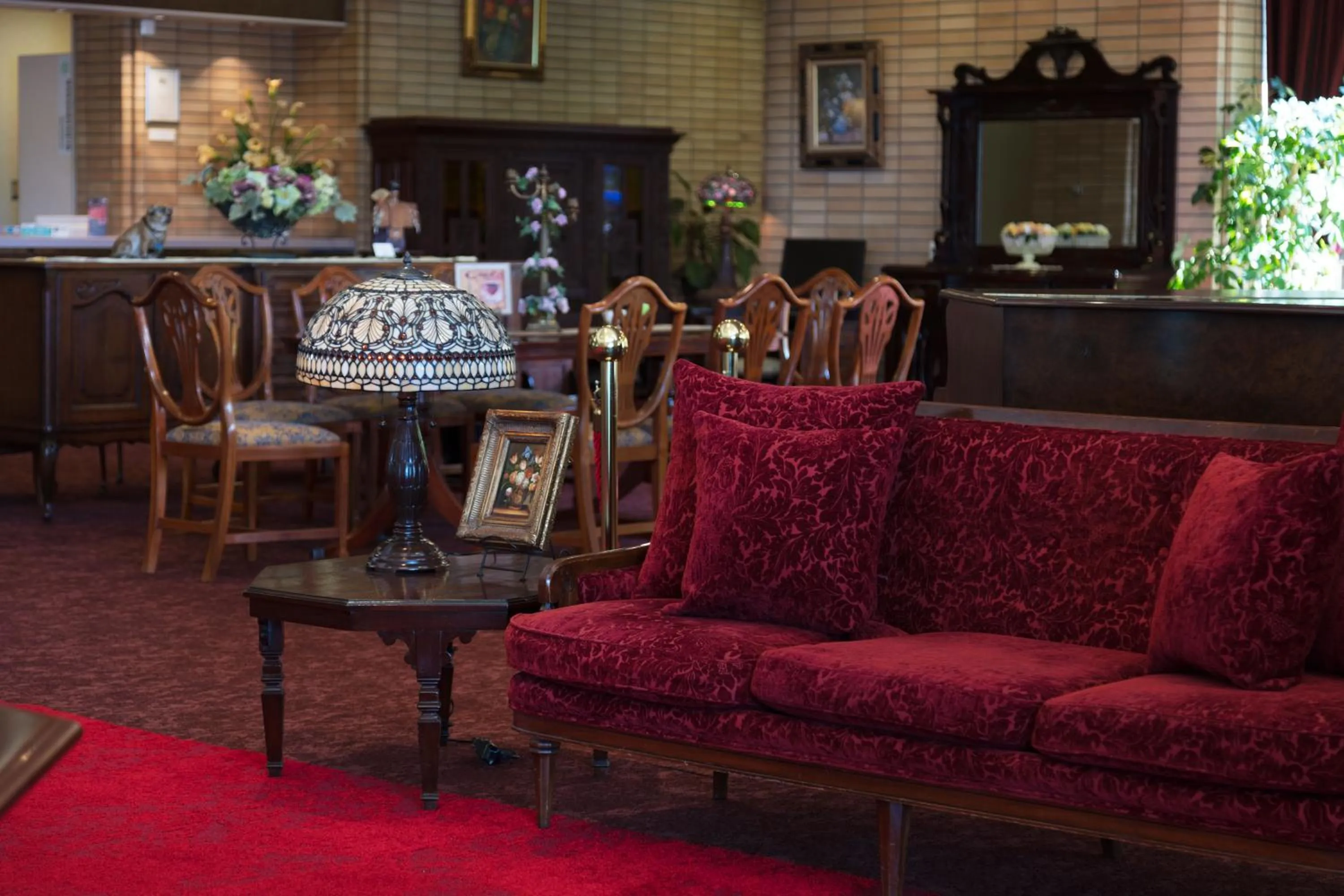 Lobby or reception in CHRES