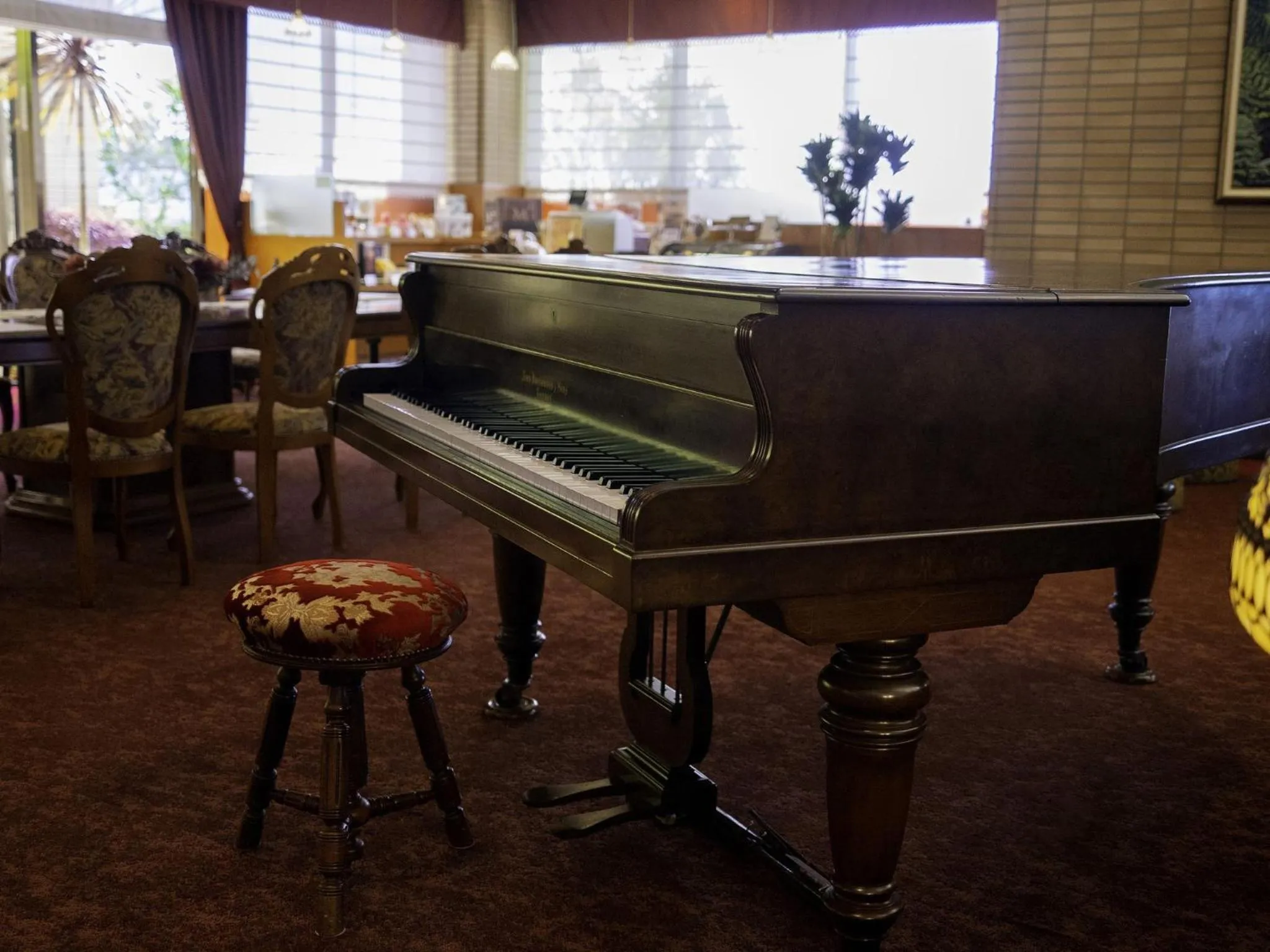 Decorative detail in CHRES