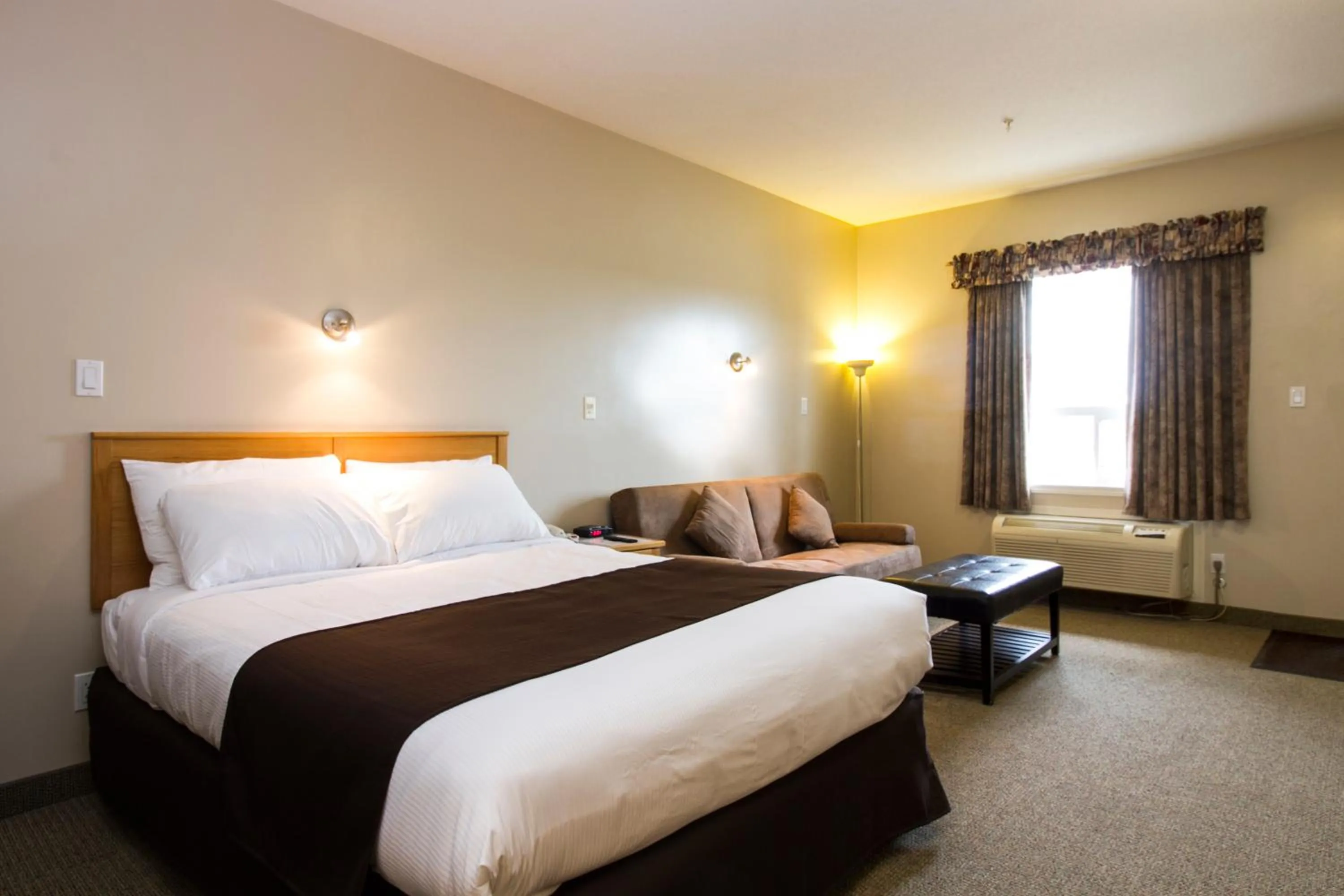 Bed in West Country Inn