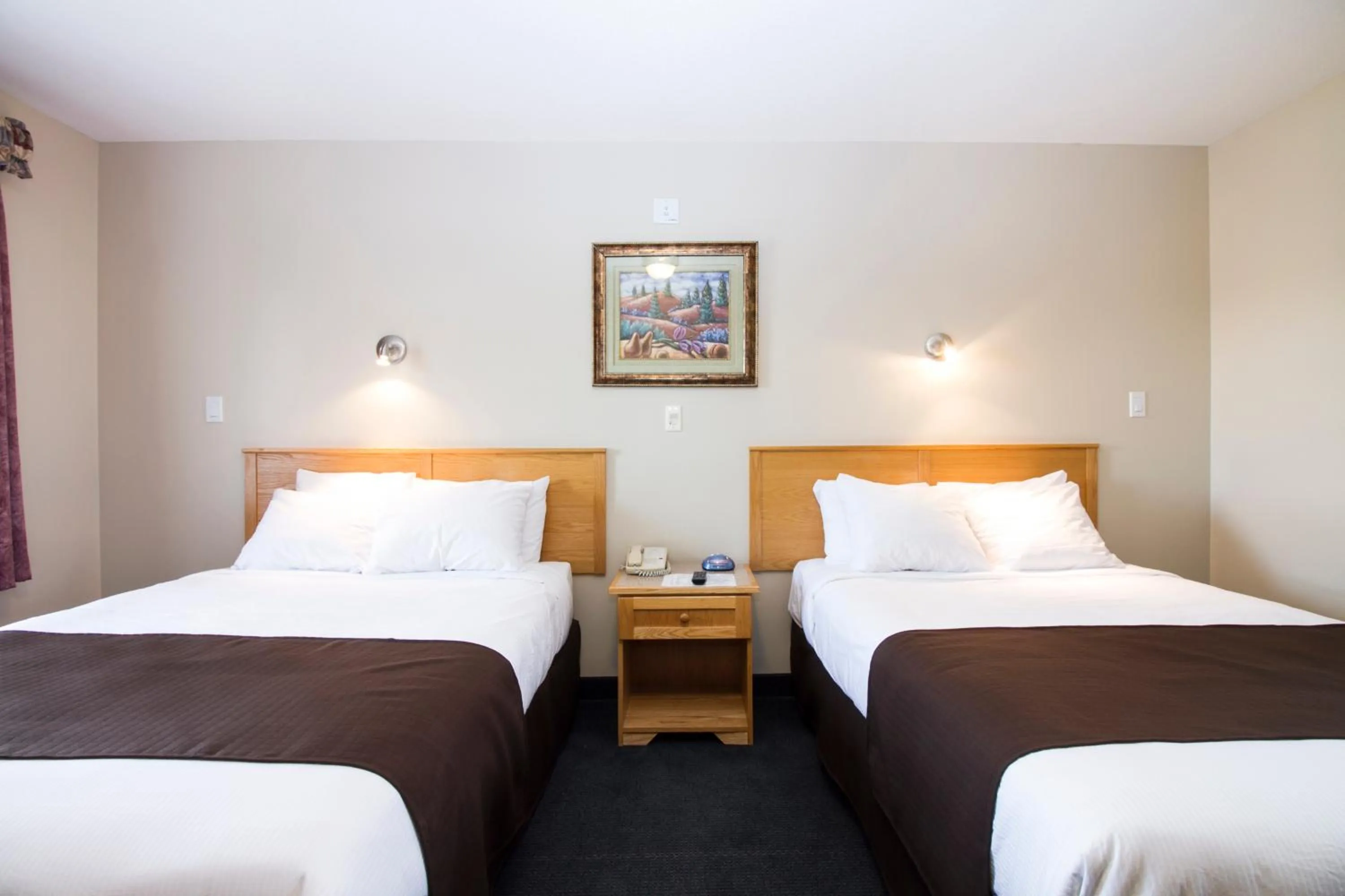 Bed in West Country Inn