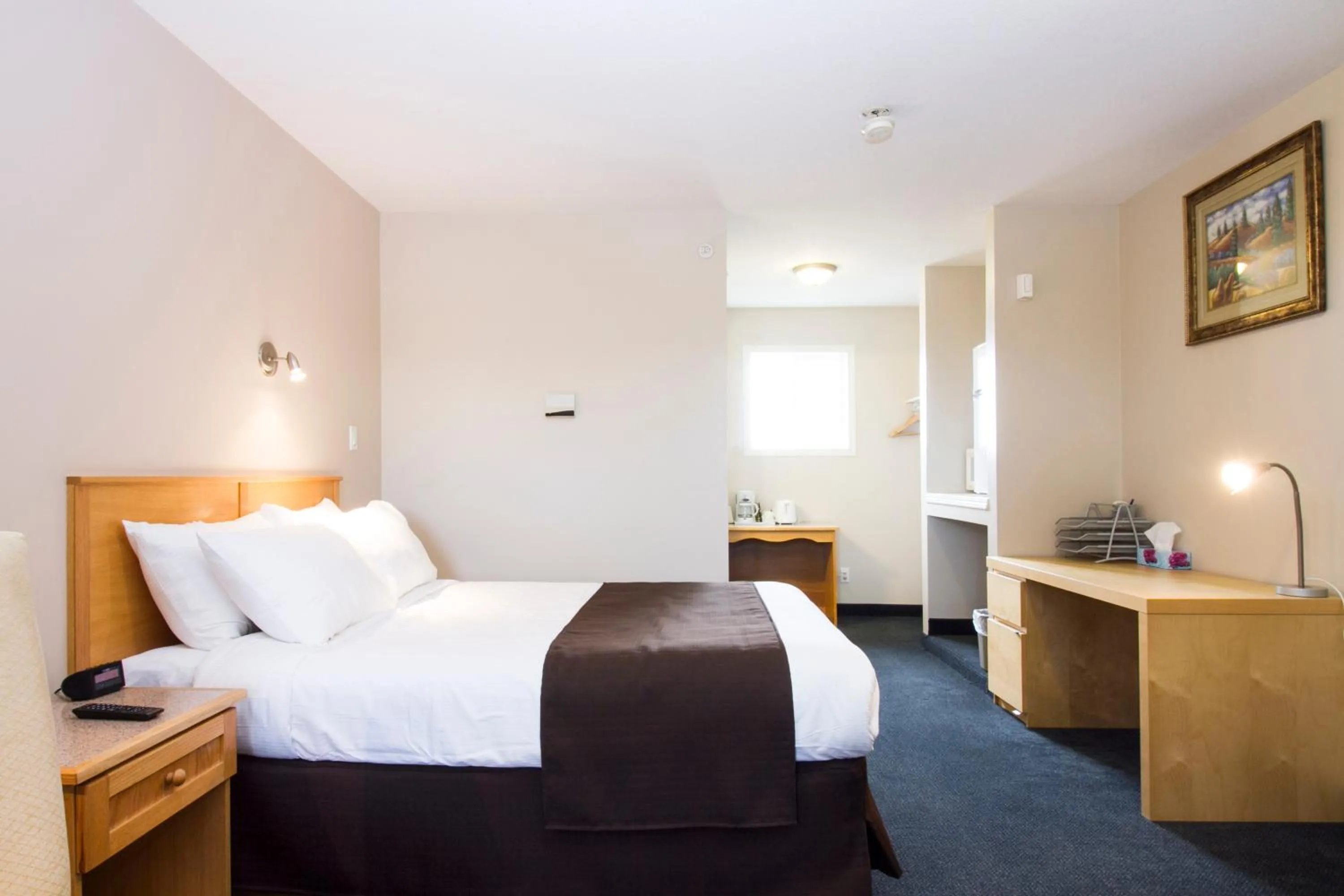 Bed in West Country Inn