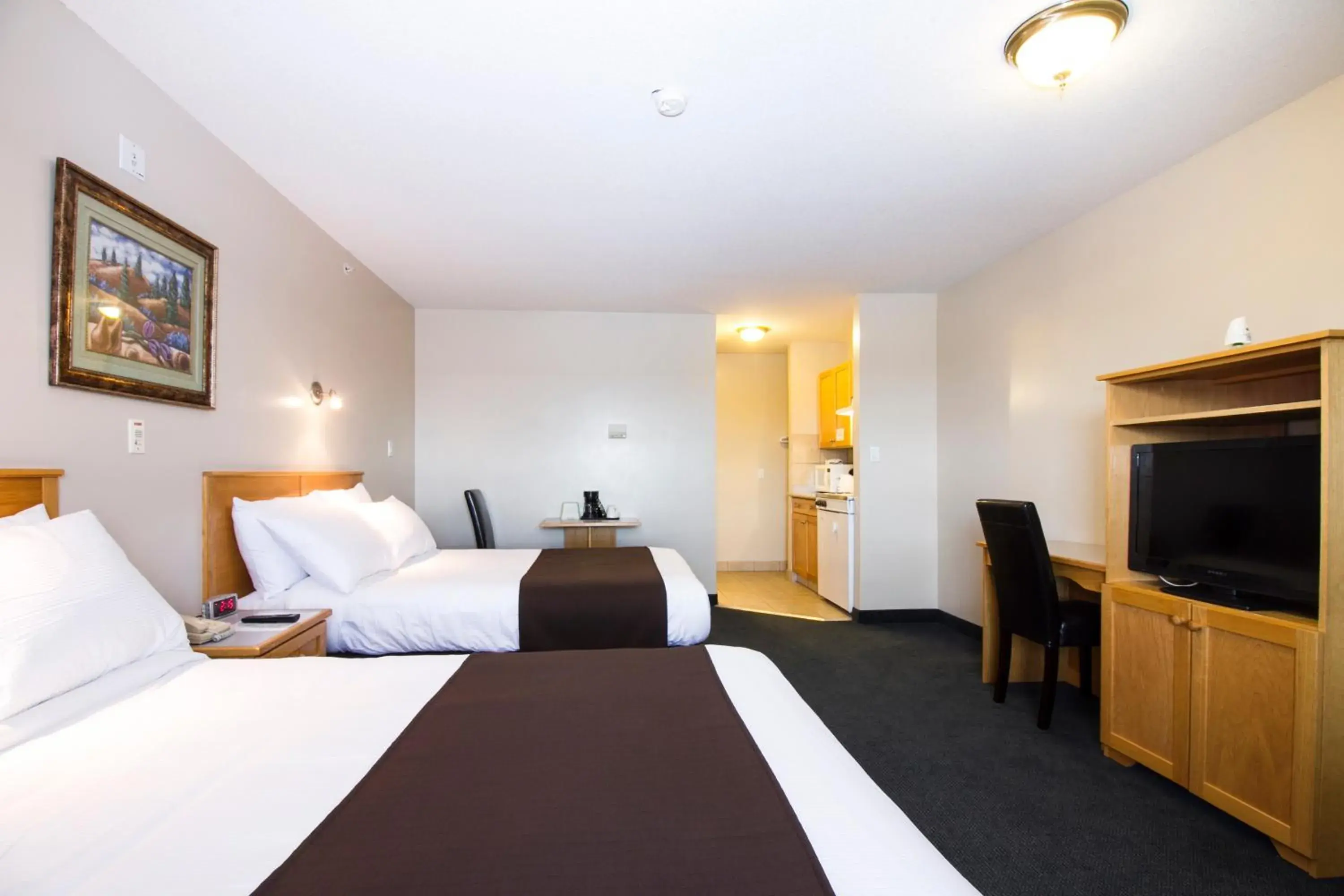 Kitchenette Double Room in West Country Inn Kitchenette Double Room in West Country Inn