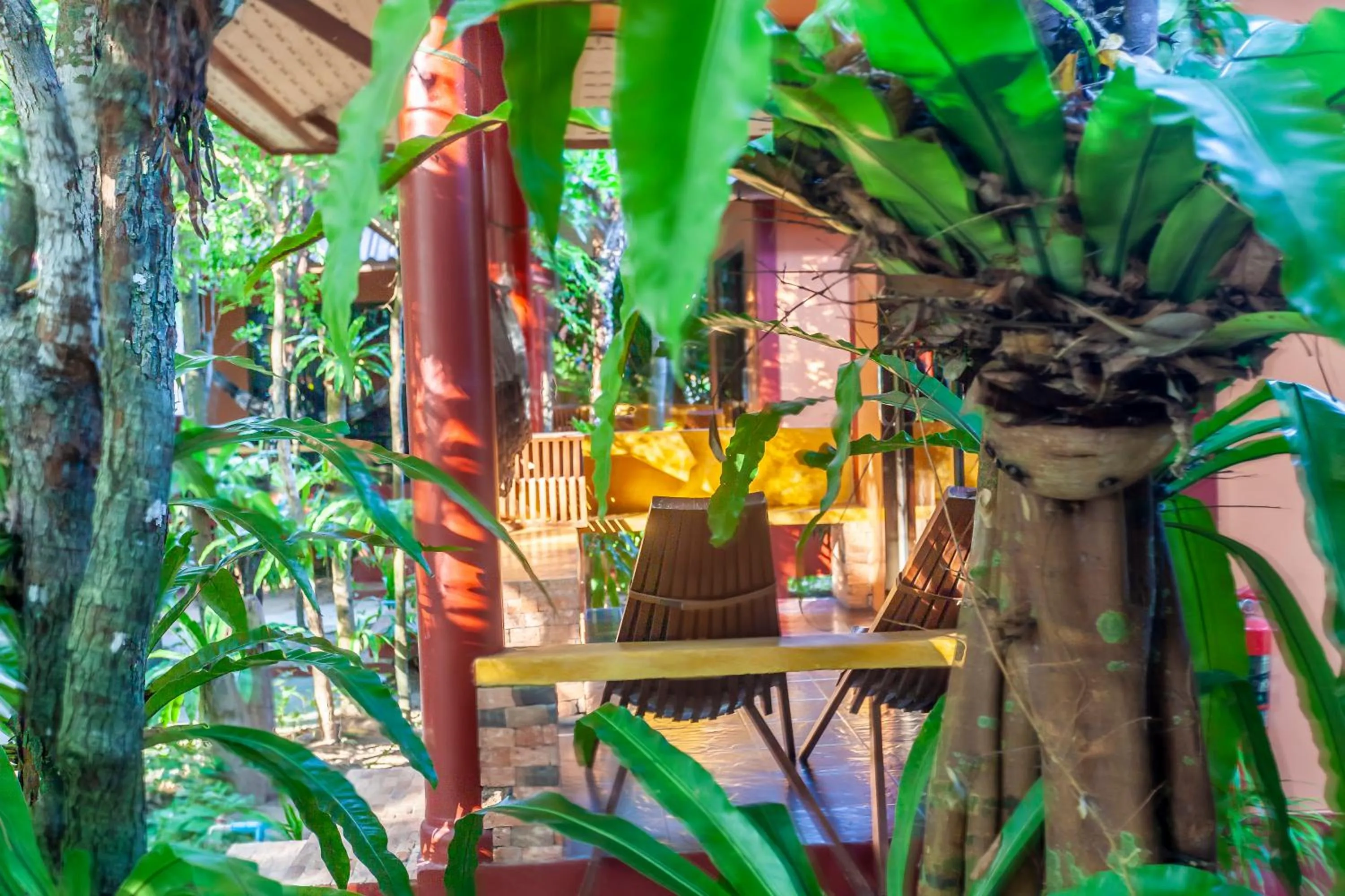 Balcony/Terrace in Lanta Pearl Beach Resort