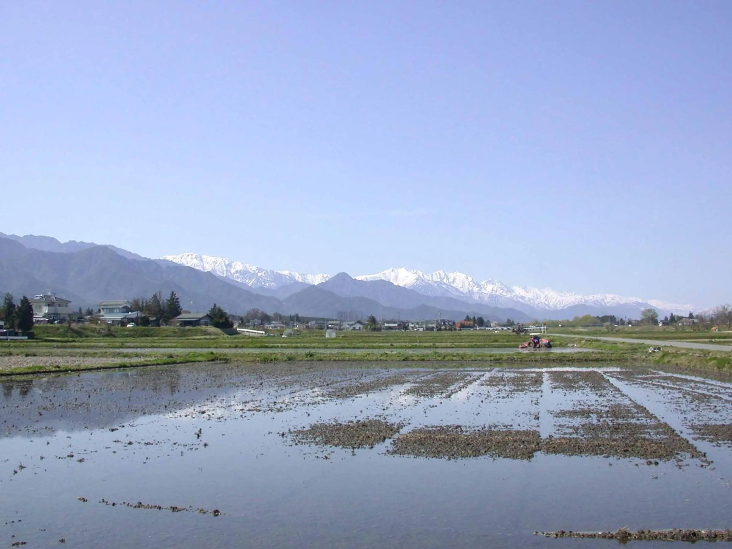 Off site in Canadian Loghouse Inn AzuminoYujin