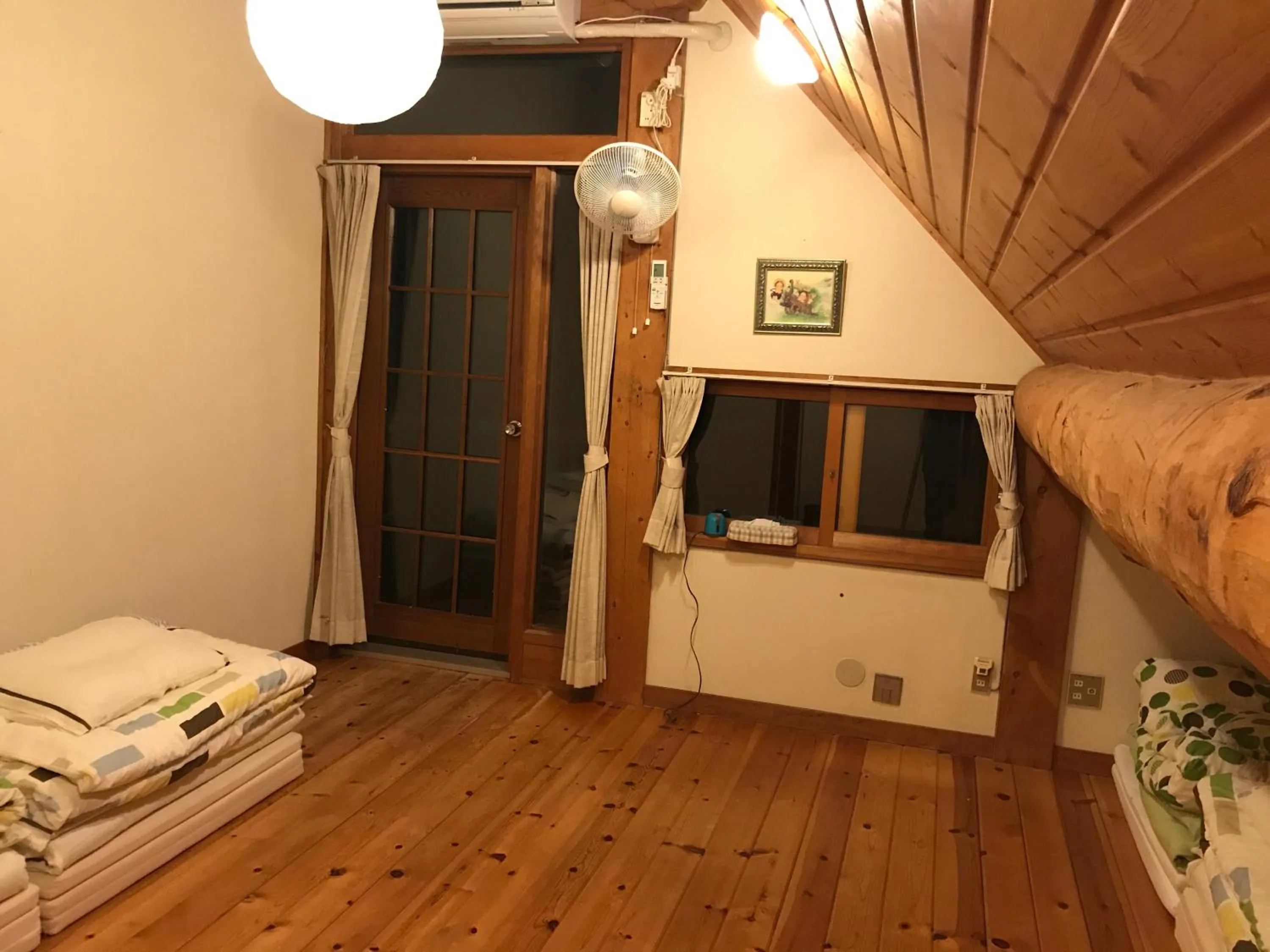 Photo of the whole room in Canadian Loghouse Inn AzuminoYujin