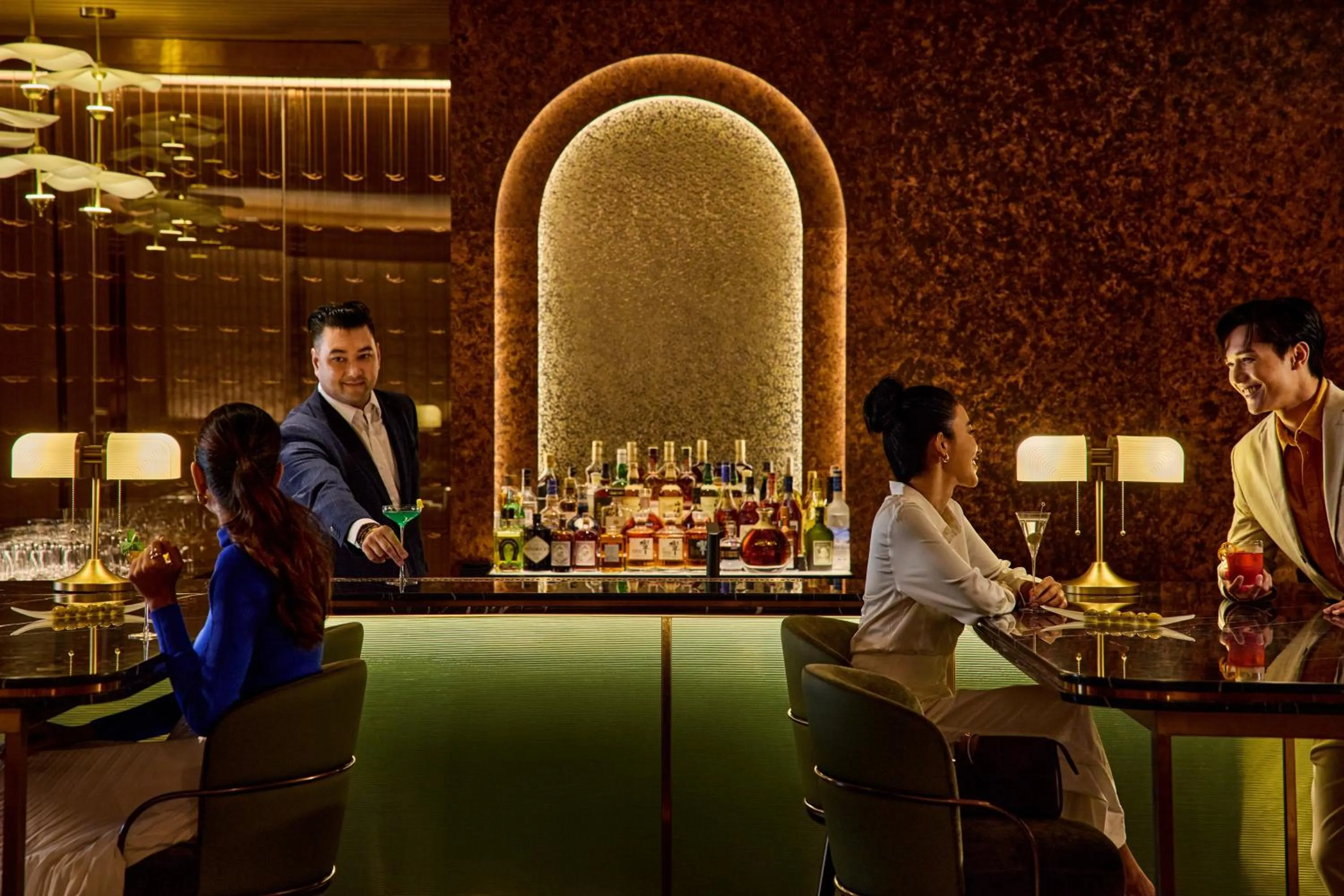 Restaurant/places to eat in Resorts World Sentosa - Hotel Michael