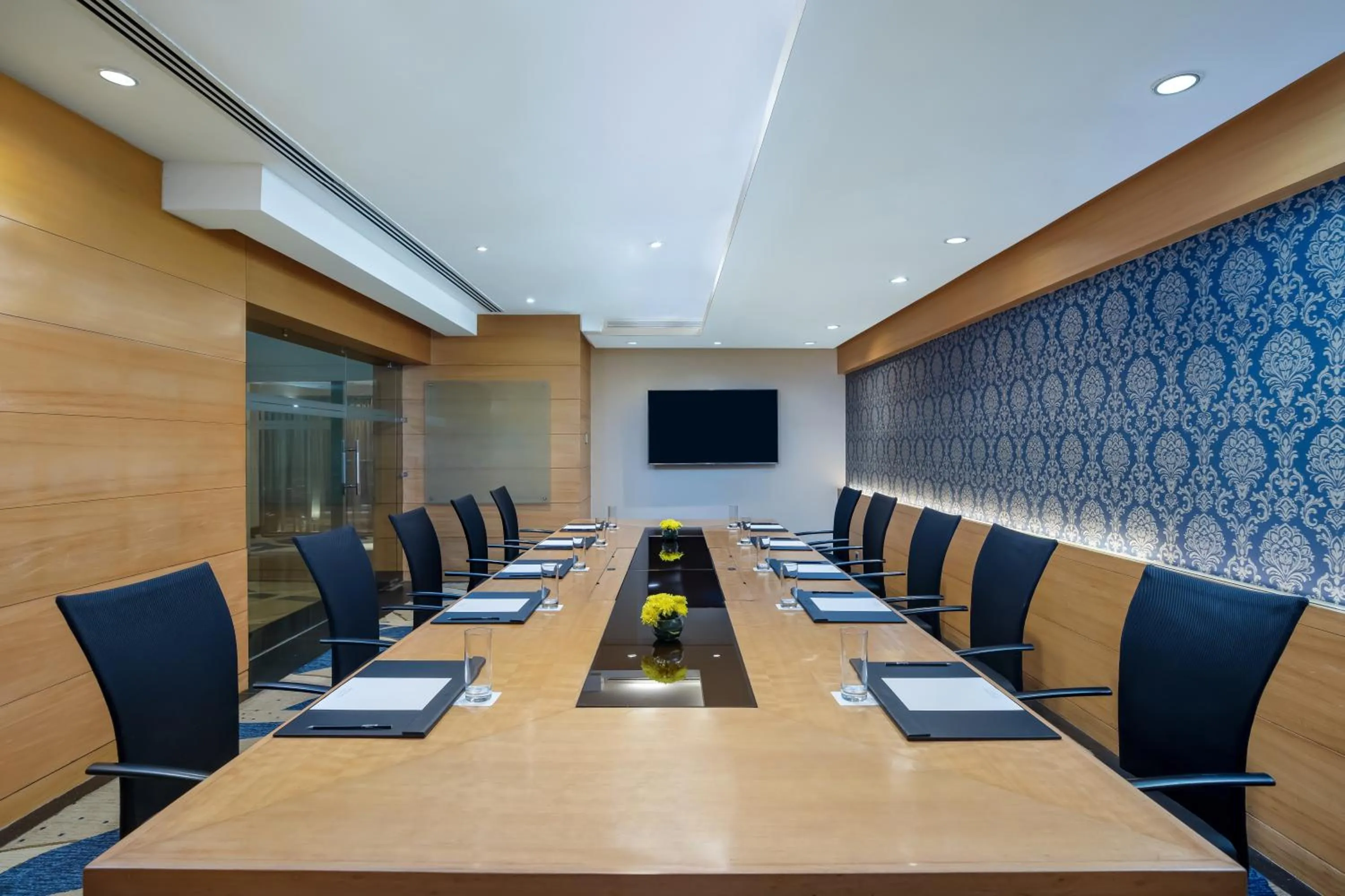 Business facilities in Radisson Blu Marina Hotel Connaught Place