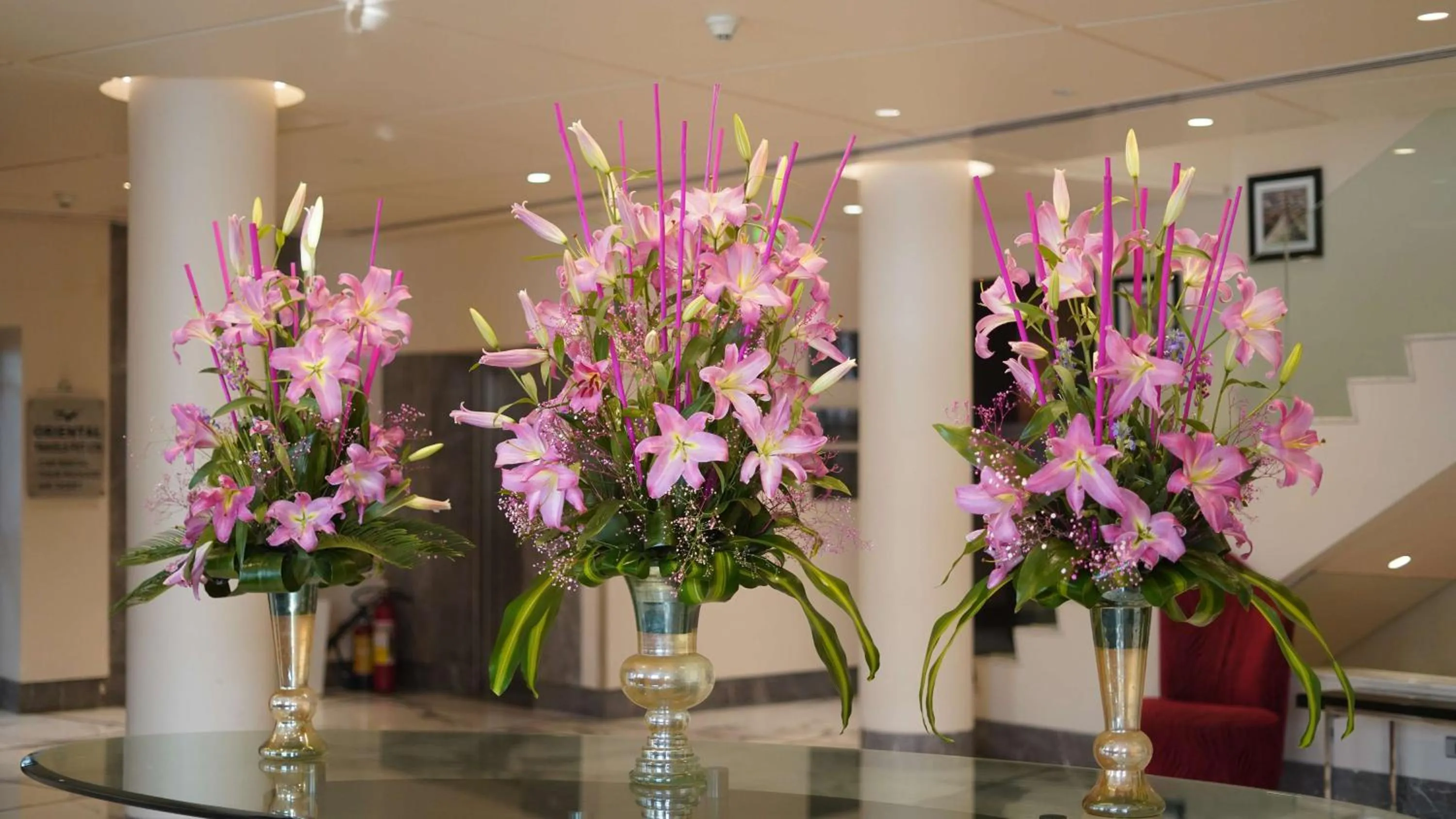 Lobby or reception in Radisson Blu Marina Hotel Connaught Place