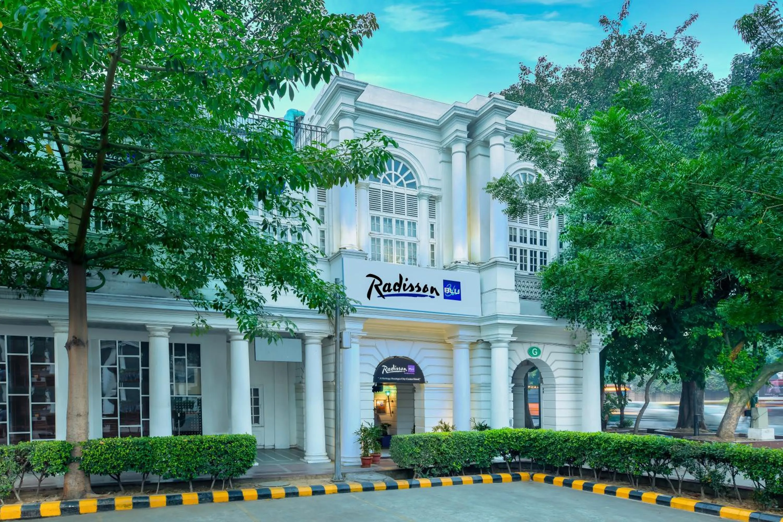Property building in Radisson Blu Marina Hotel Connaught Place