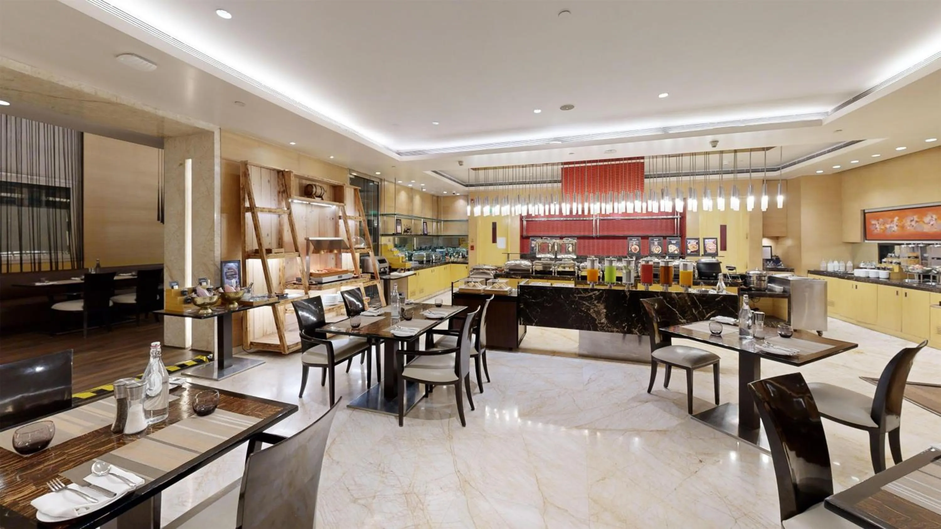 Breakfast in Radisson Blu Marina Hotel Connaught Place