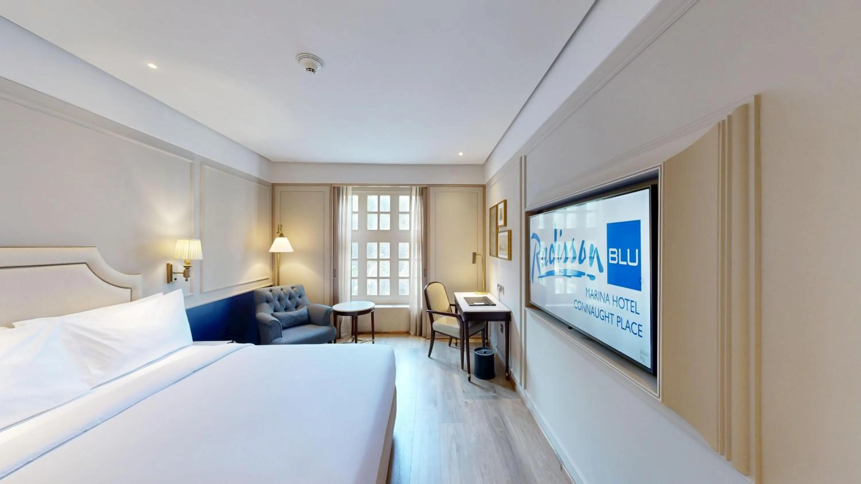 Bedroom, Bed in Radisson Blu Marina Hotel Connaught Place