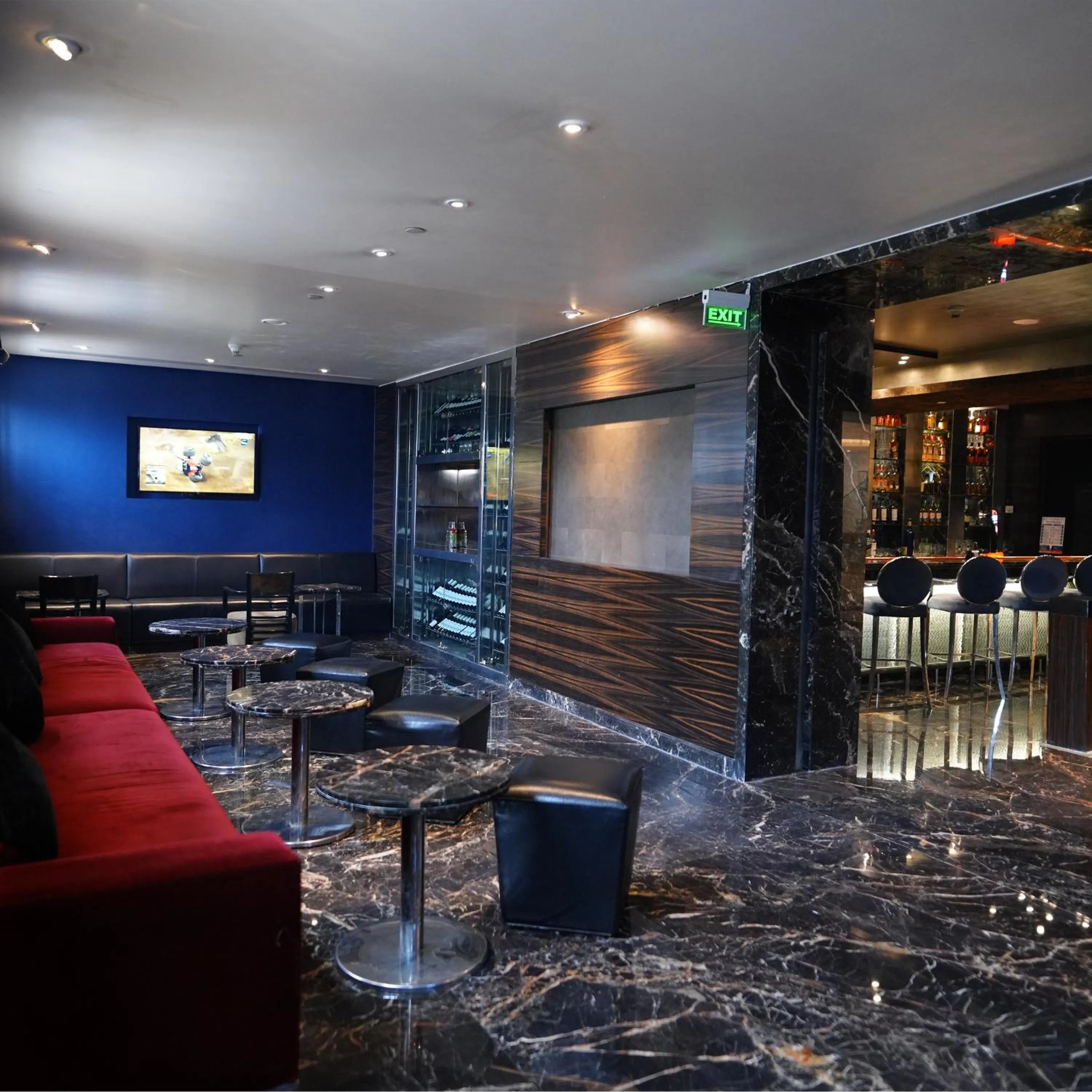 Lounge or bar in Radisson Blu Marina Hotel Connaught Place