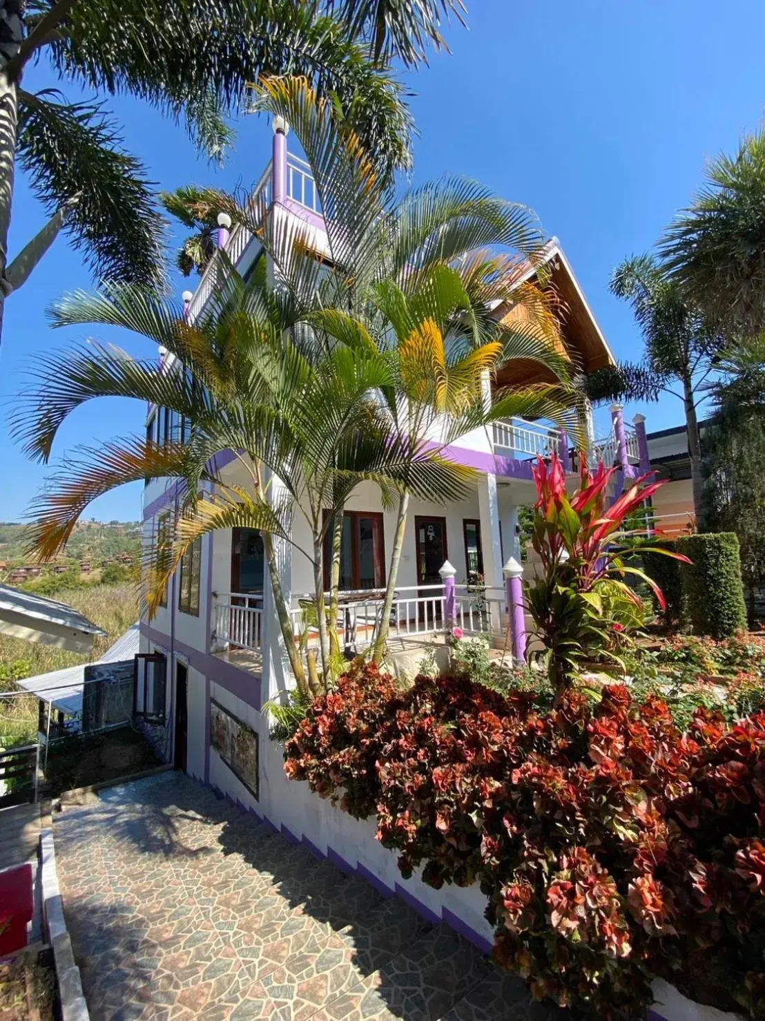 Classic Quadruple Room in Home OK Taleymok Classic Quadruple Room in Home OK Taleymok